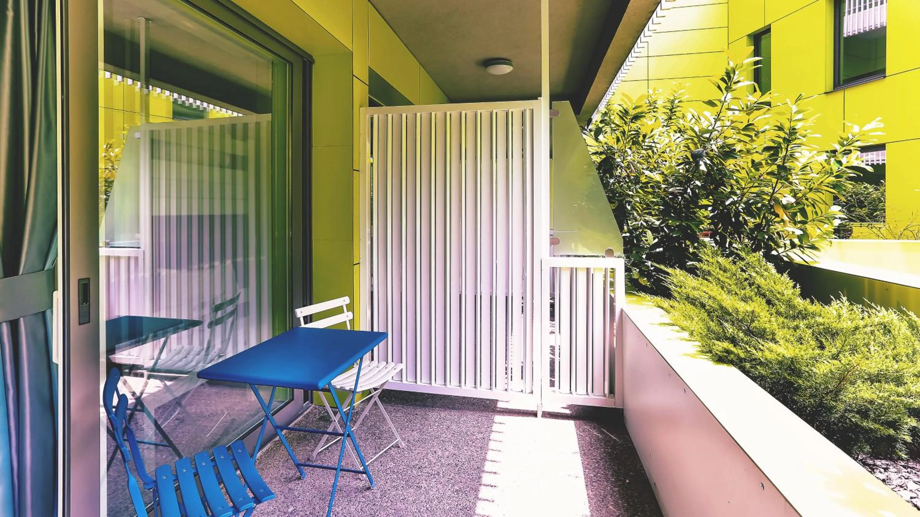 Balcony/Terrace in Carine Hotel Park