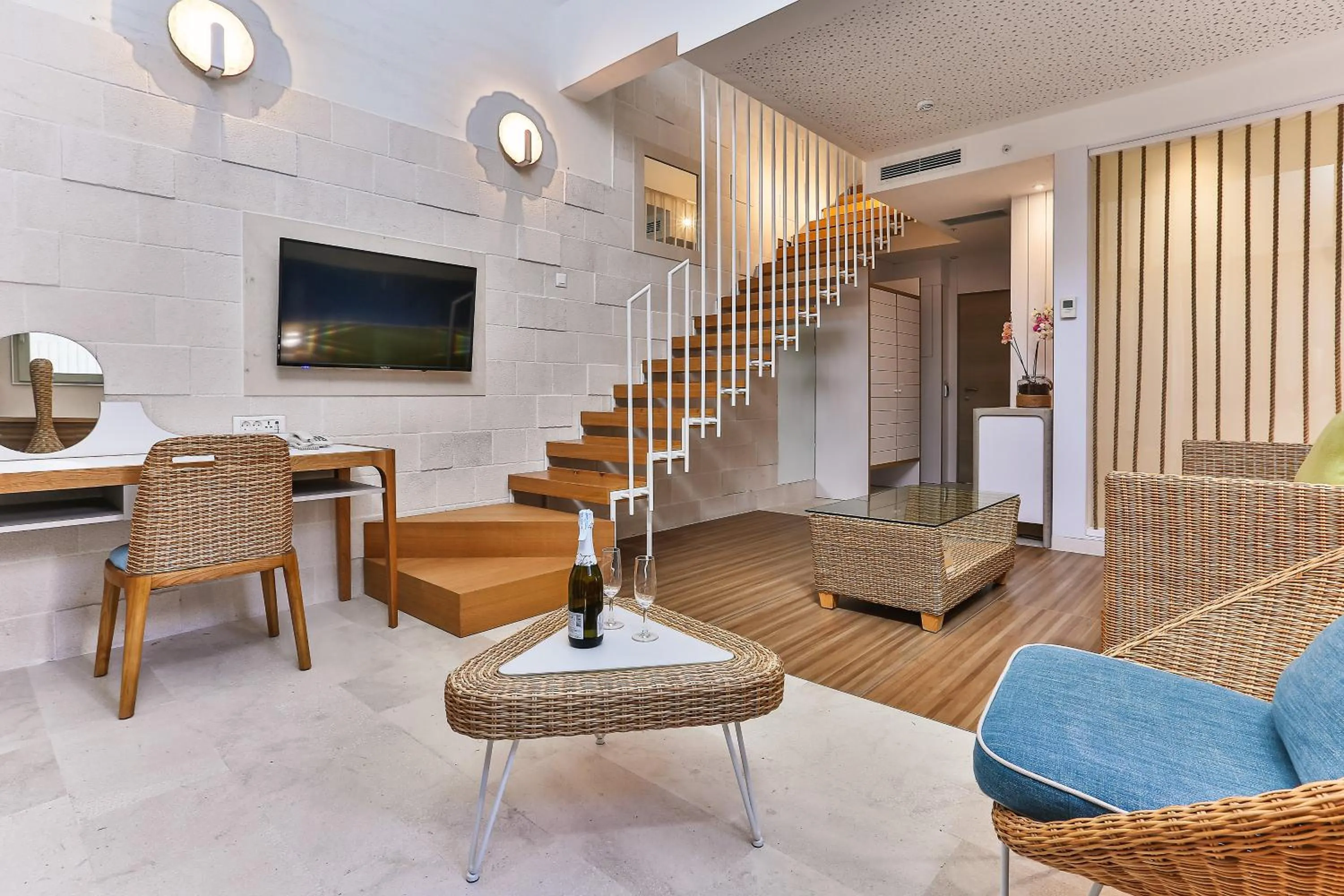 Living room in Carine Hotel Park