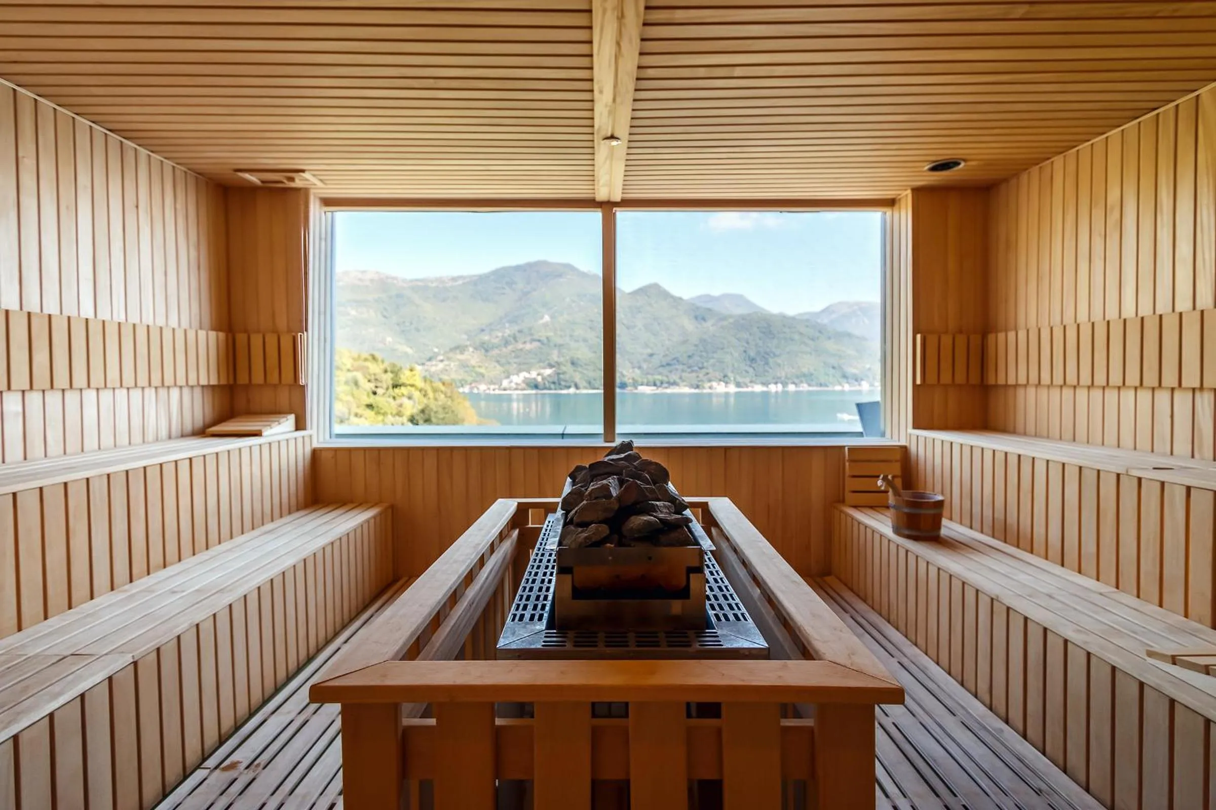 Spa and wellness centre/facilities in Carine Hotel Park