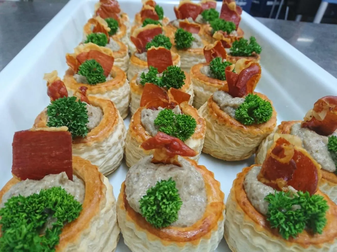 Food close-up in Hotel Luxor