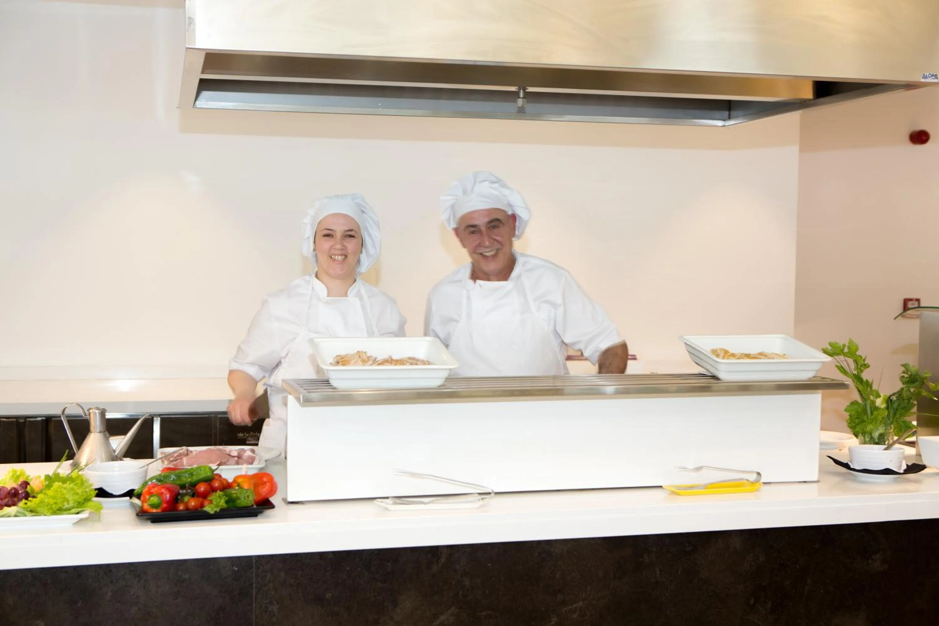 Staff in Hotel Luxor