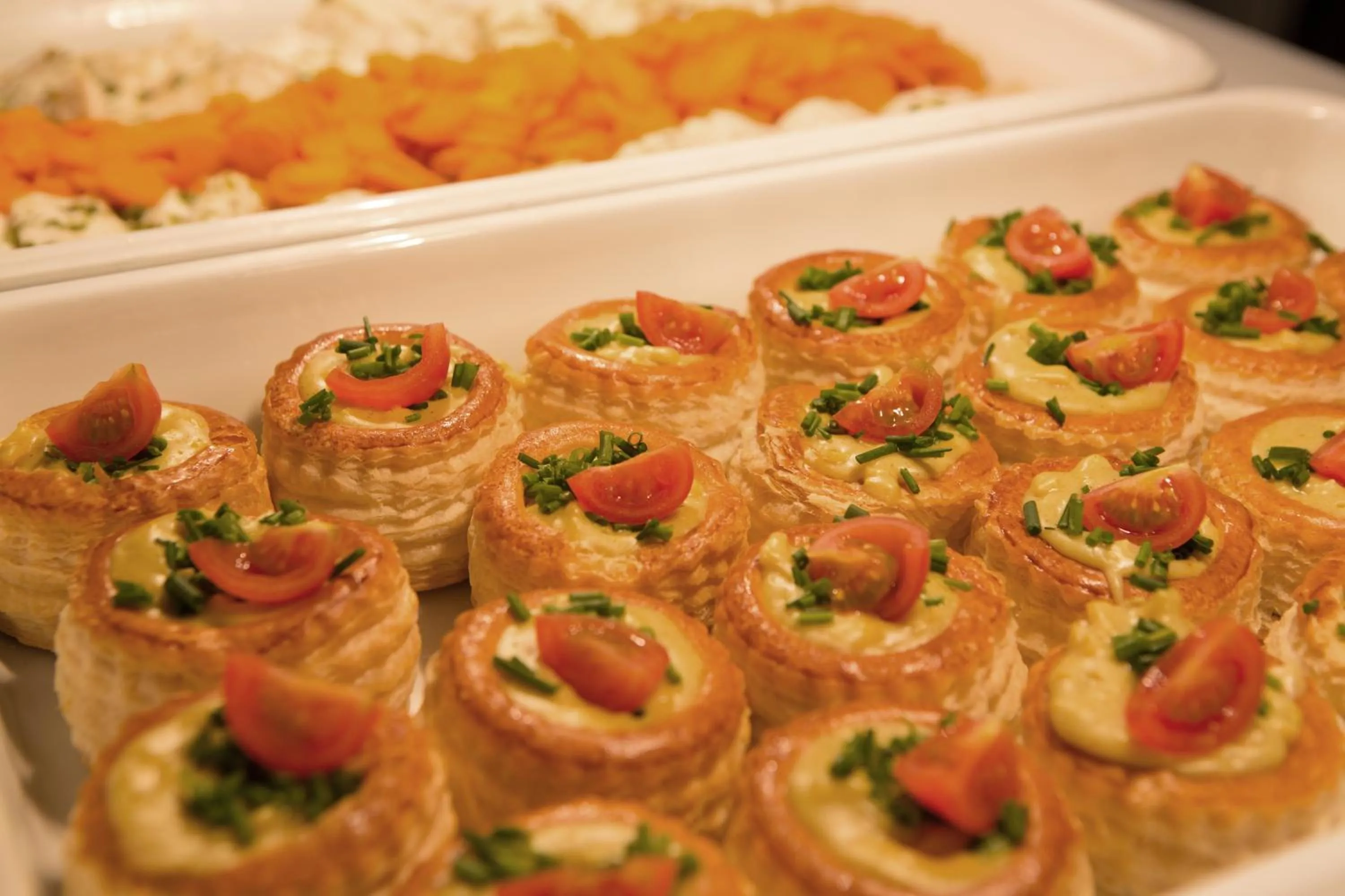 Restaurant/places to eat in Hotel Luxor