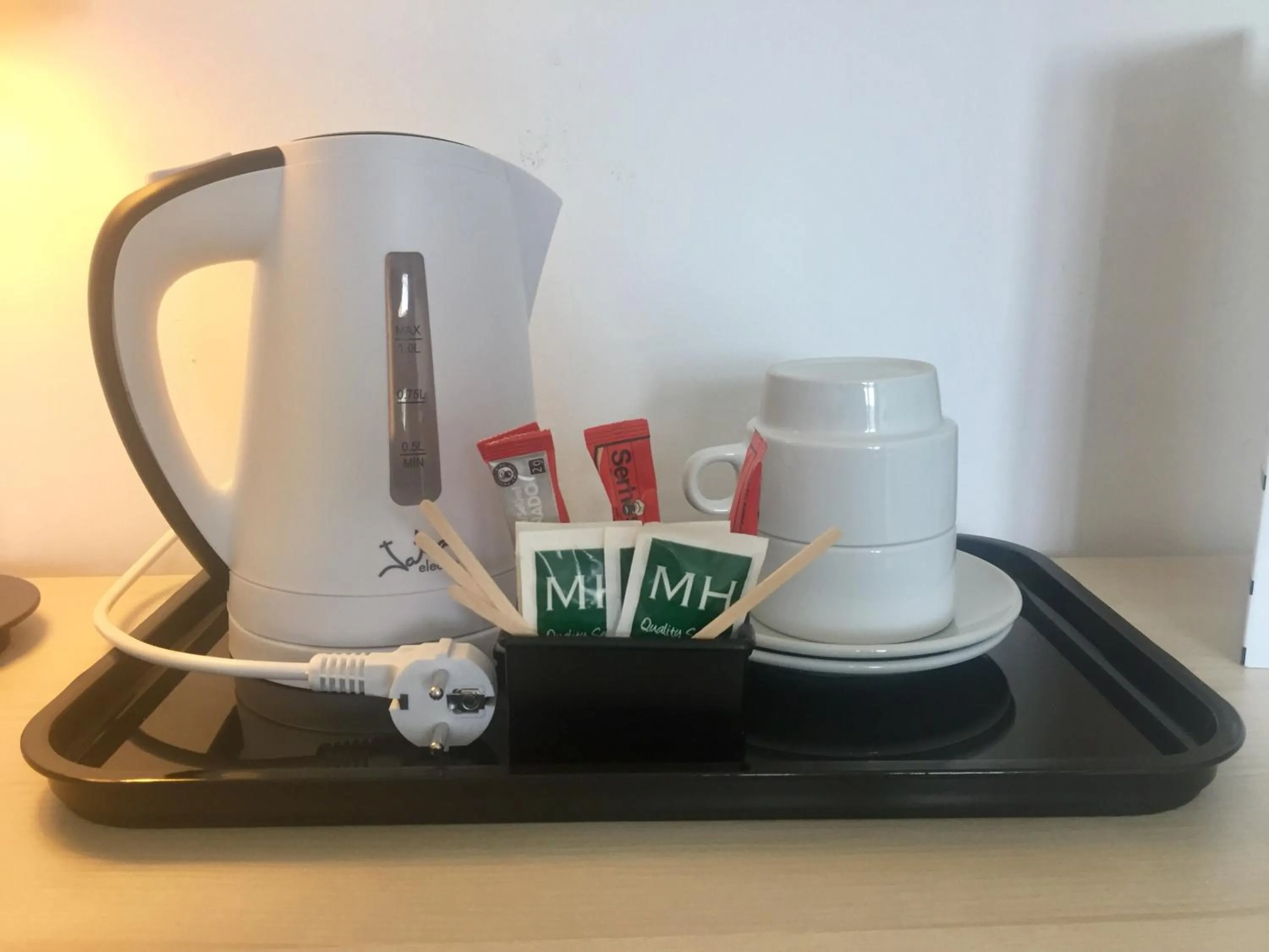 Coffee/tea facilities in Hotel Luxor