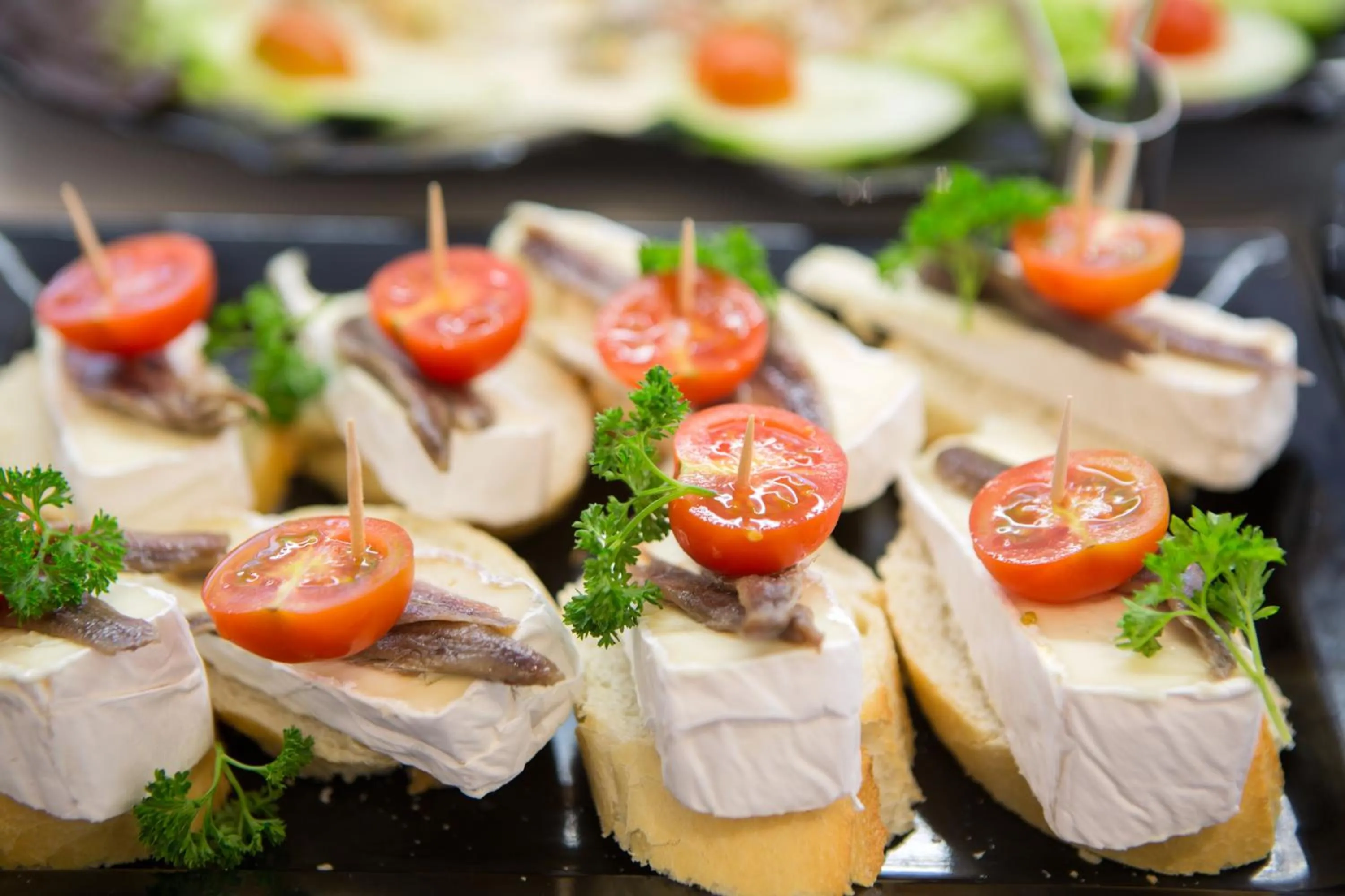 Restaurant/places to eat in Hotel Luxor