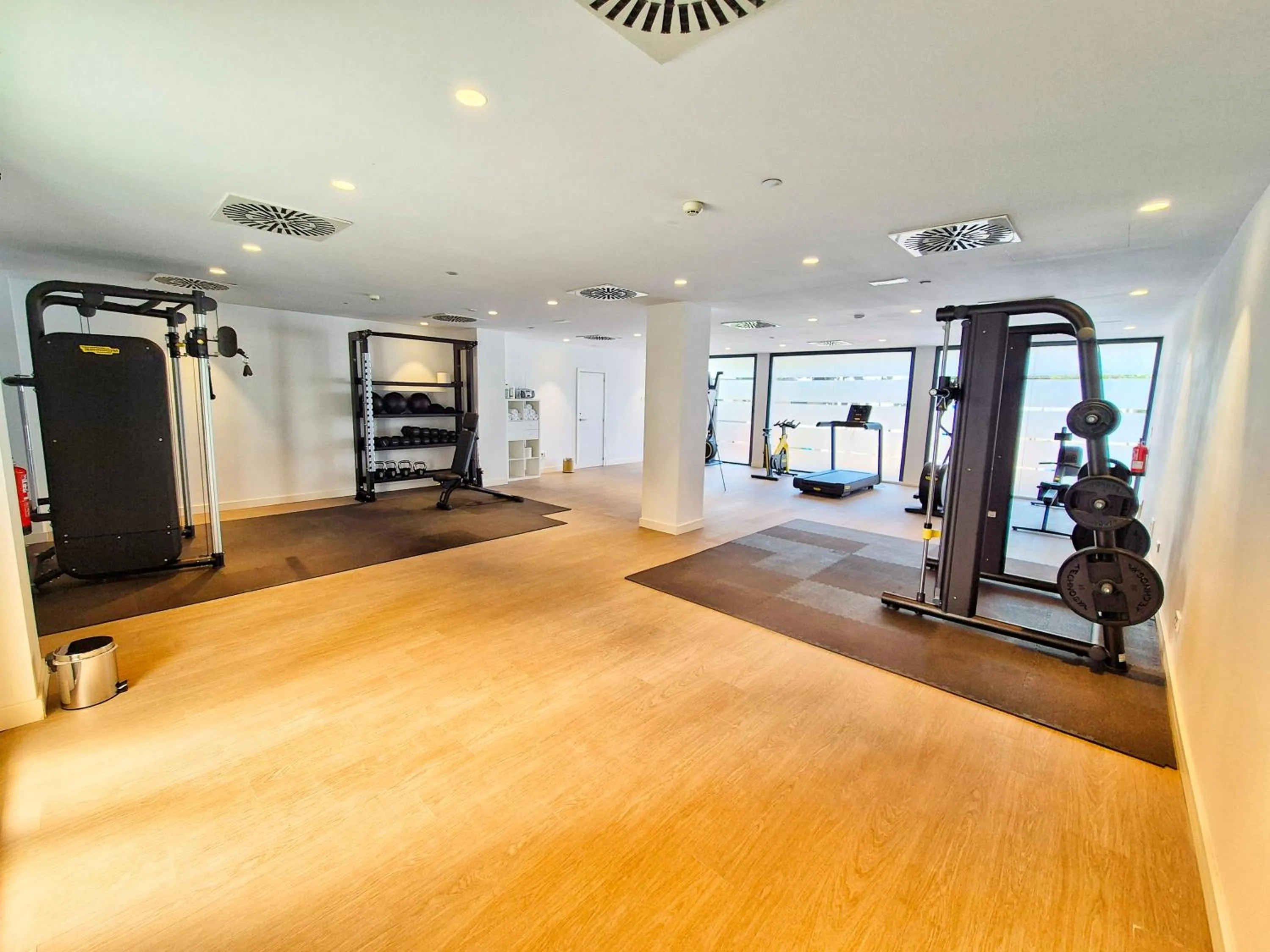 Fitness centre/facilities in Hotel Luxor