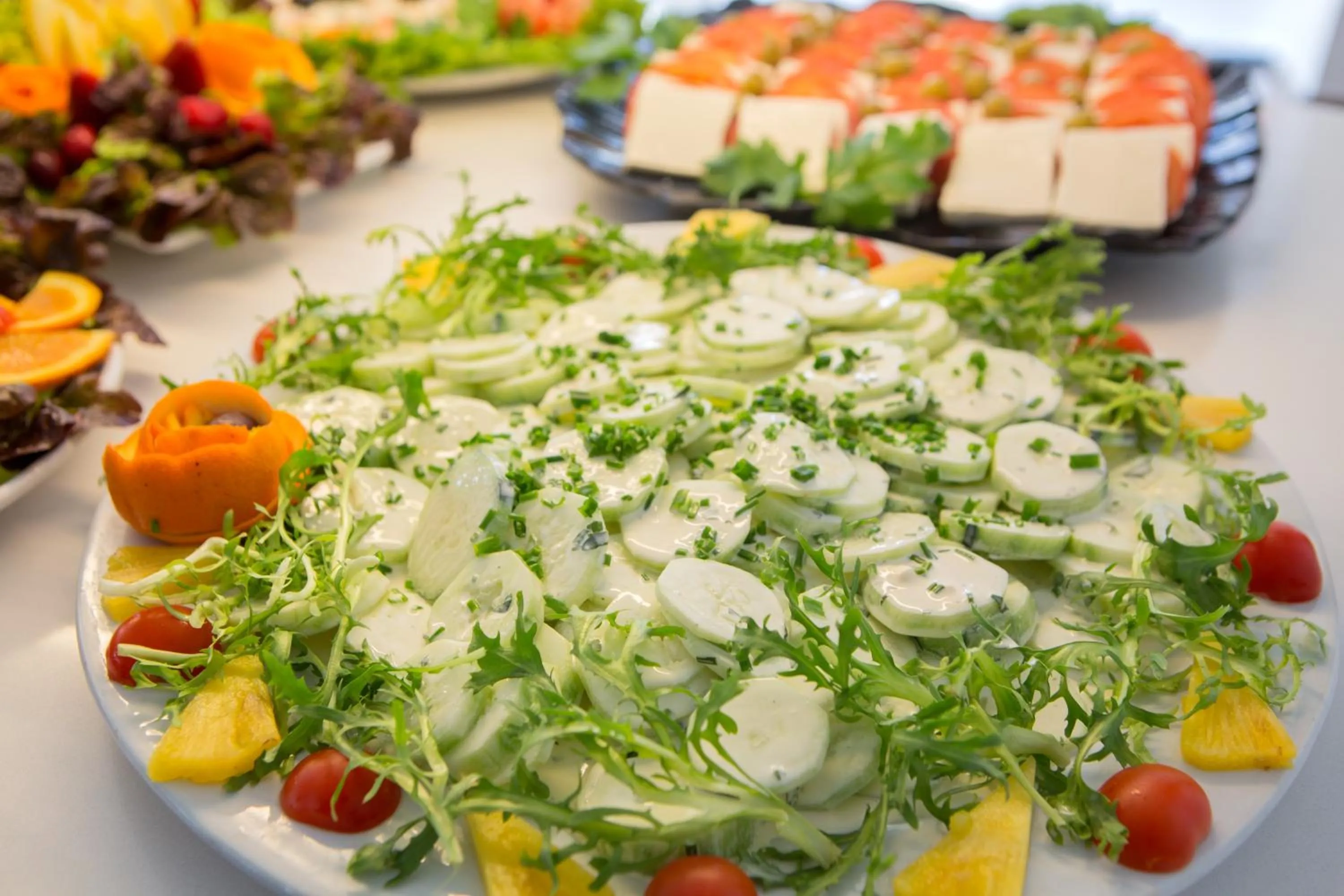 Food close-up in Hotel Luxor