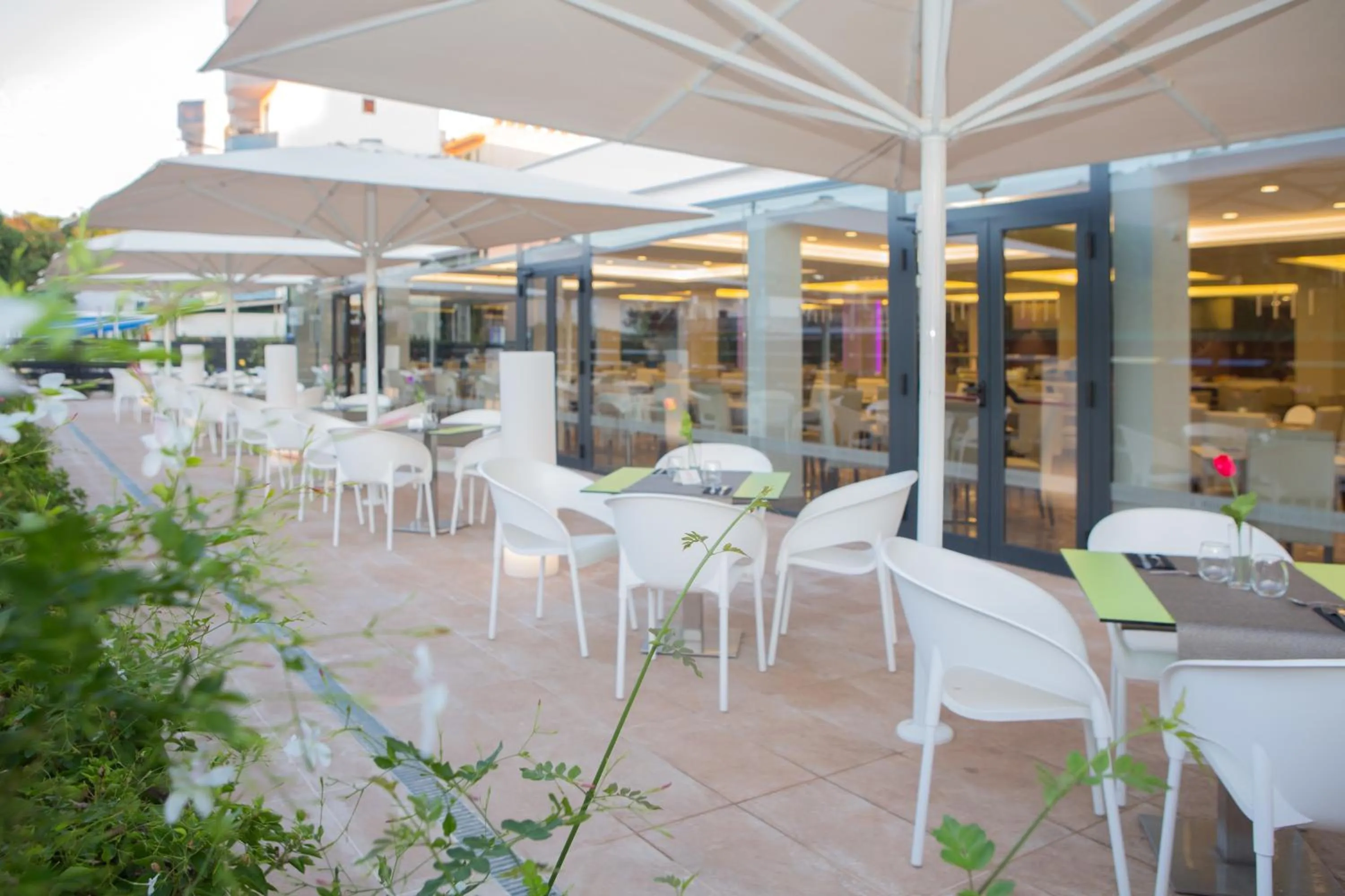 Balcony/Terrace in Hotel Luxor