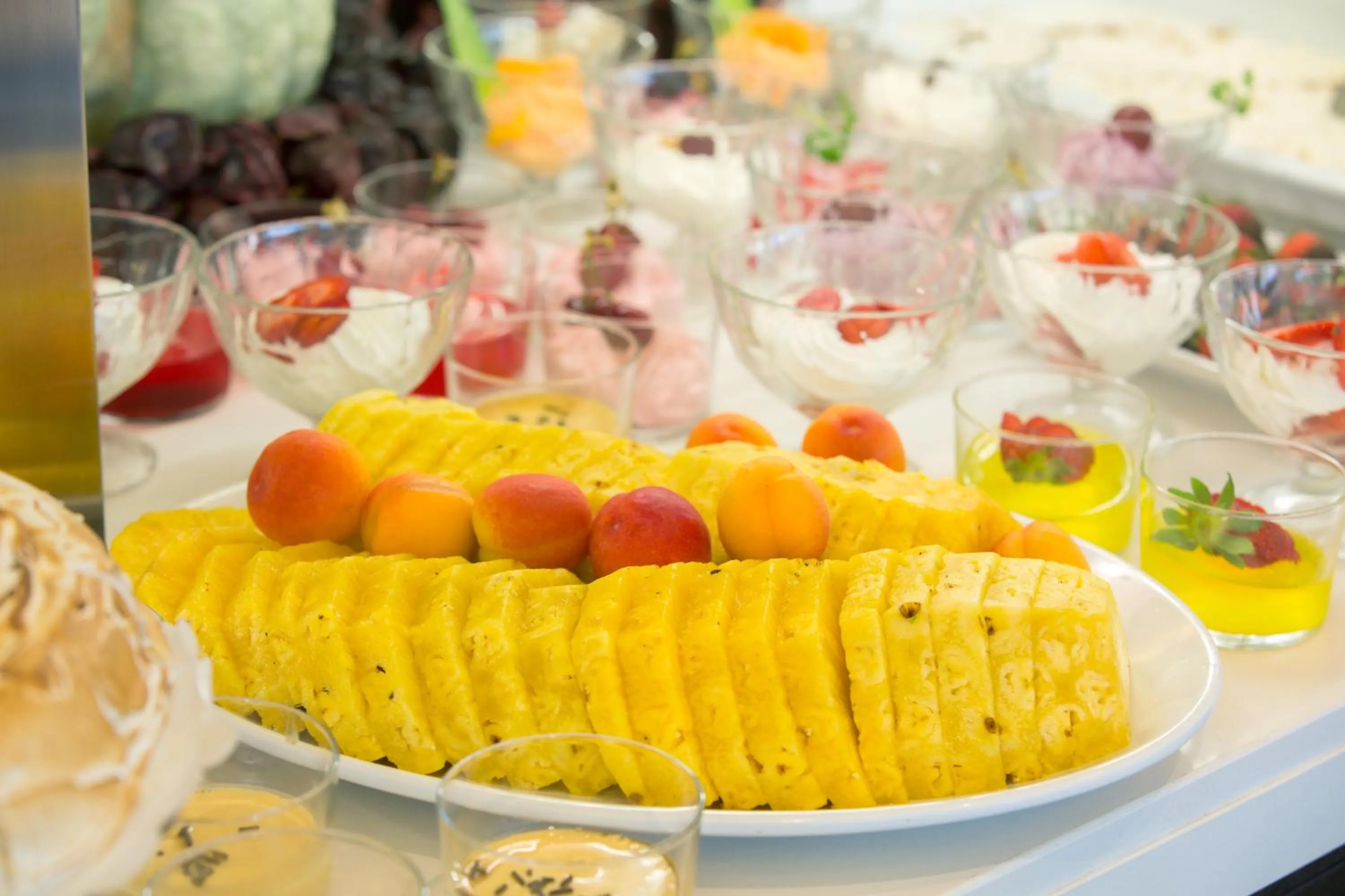 Restaurant/places to eat in Hotel Luxor