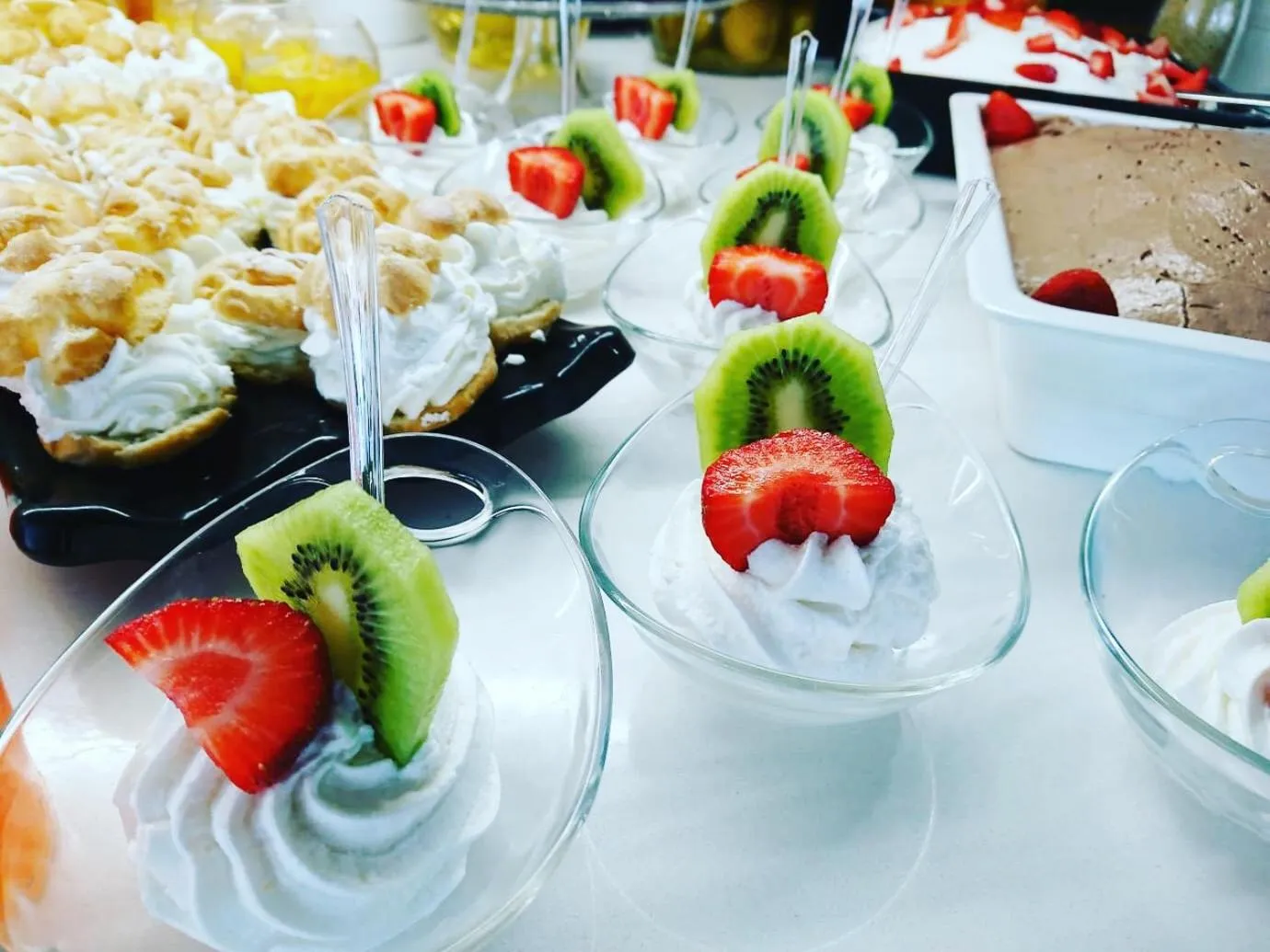 Food close-up in Hotel Luxor