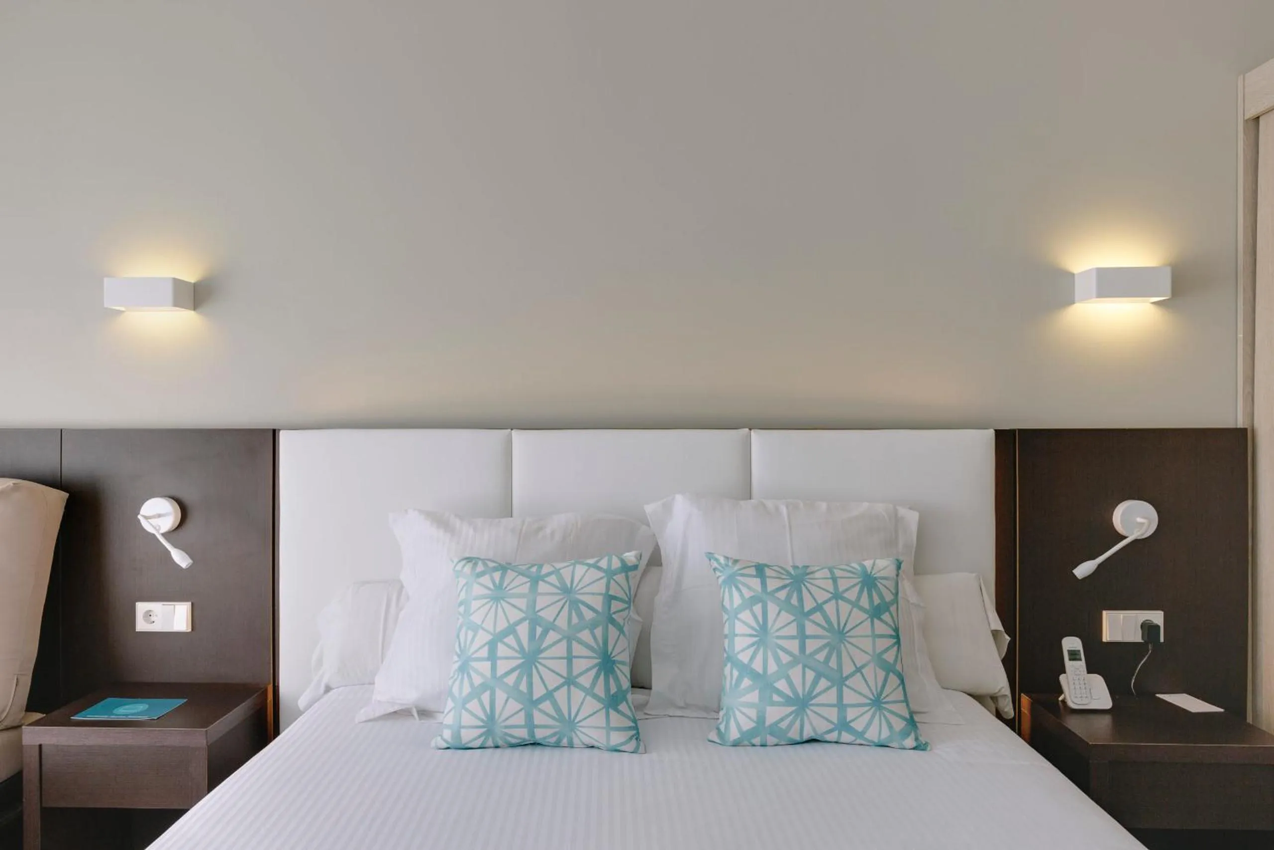 Bed in ILUNION Palmanova Mallorca