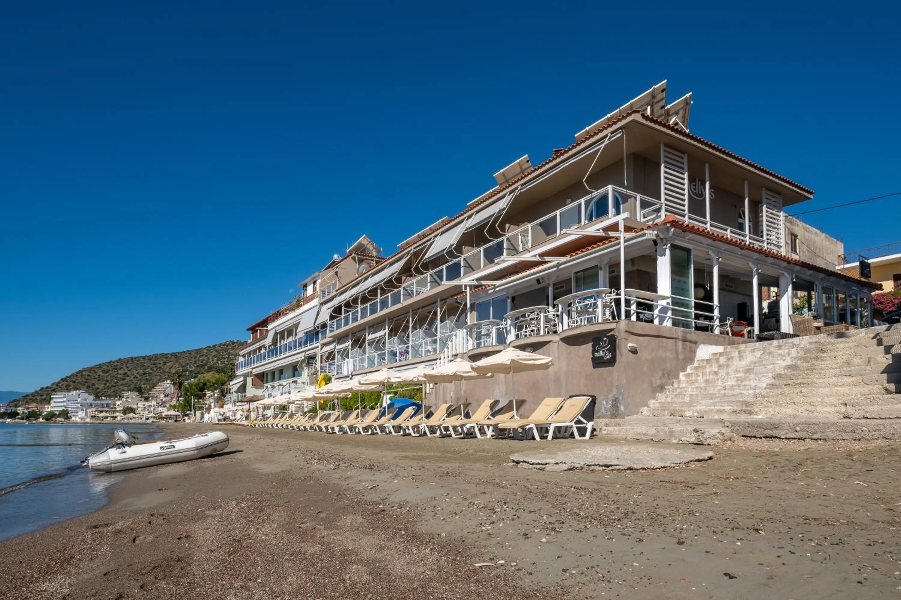 Property building in Nelly's Apartments