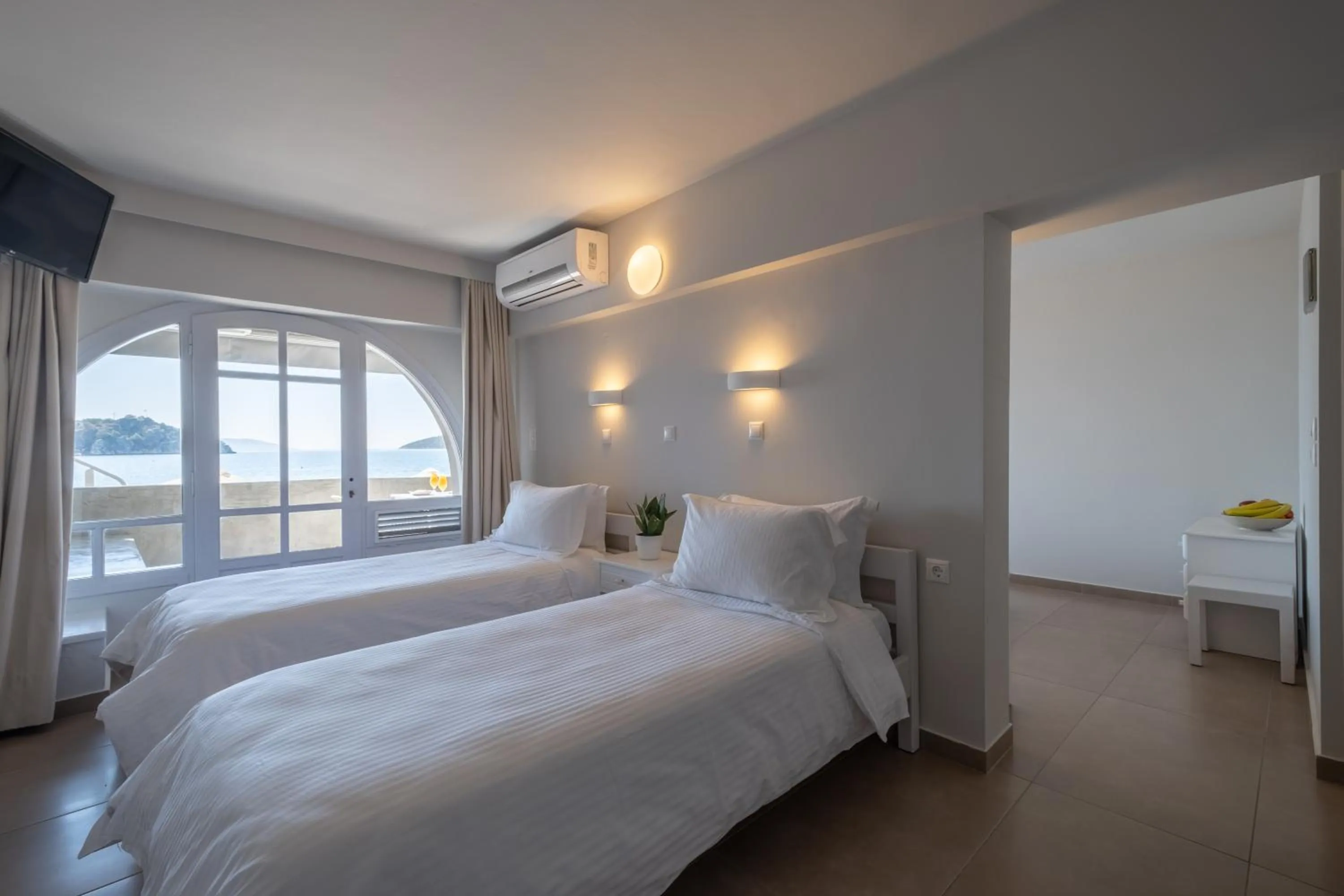 Bed in Nelly's Apartments