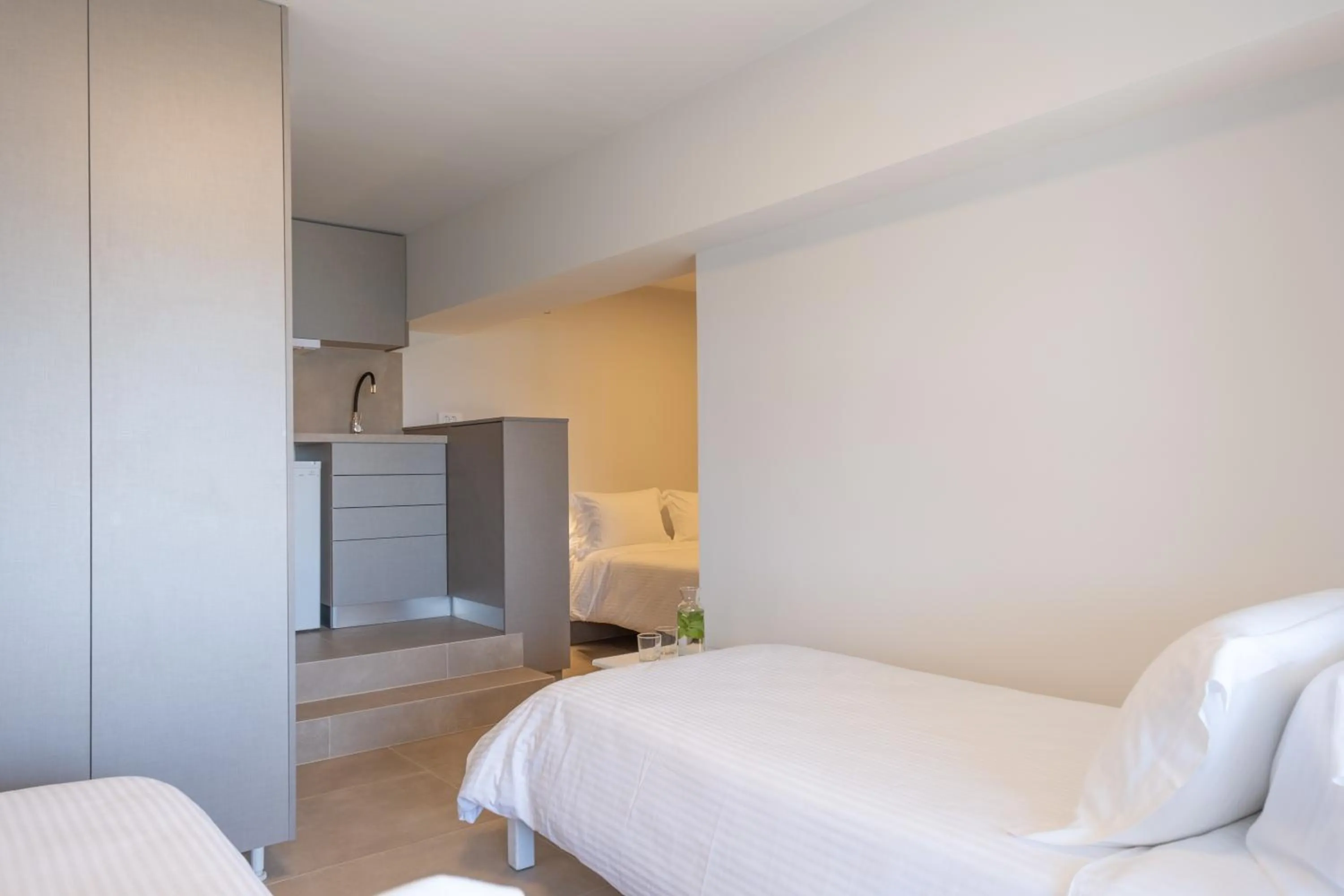 Bed in Nelly's Apartments