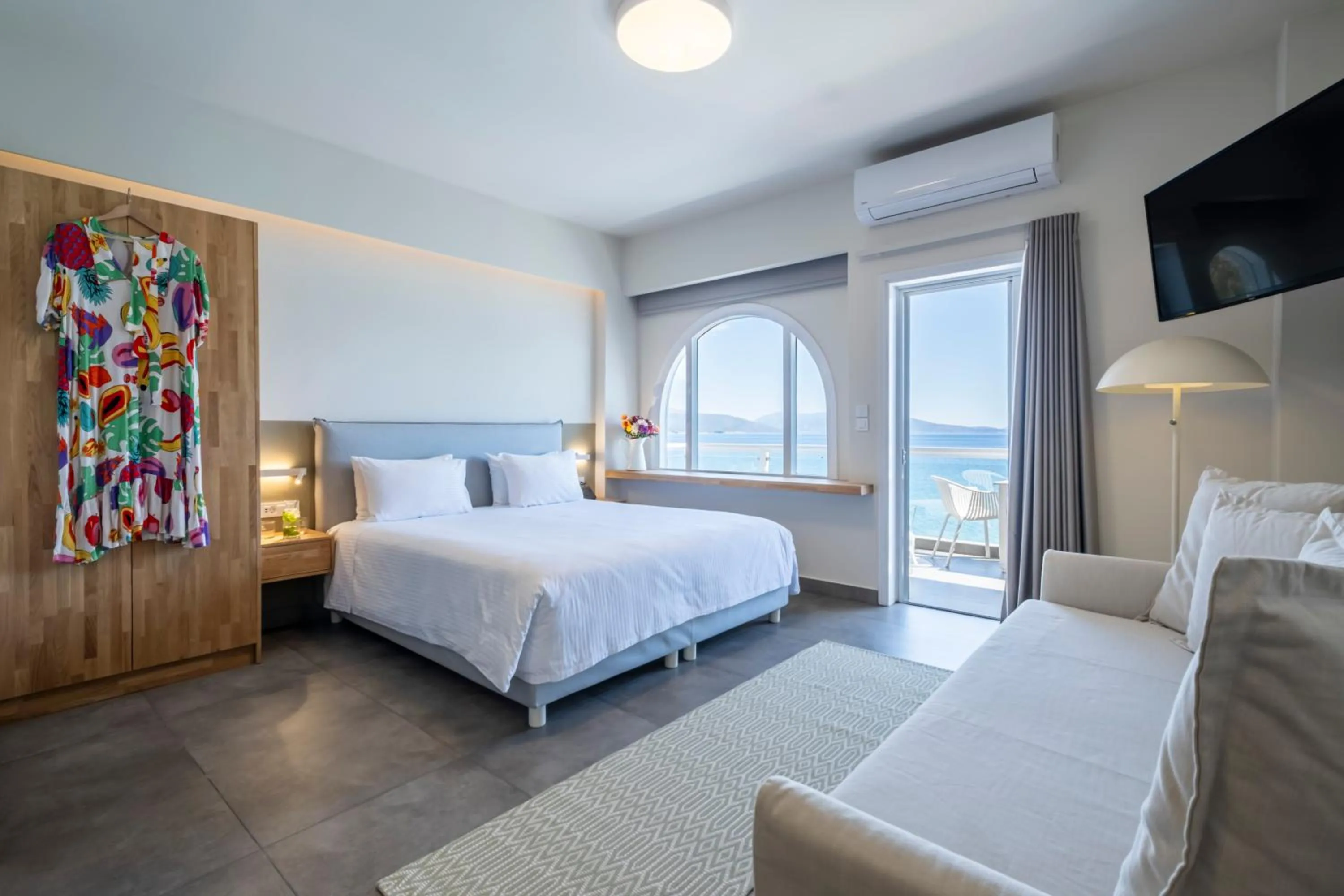 Bed in Nelly's Apartments