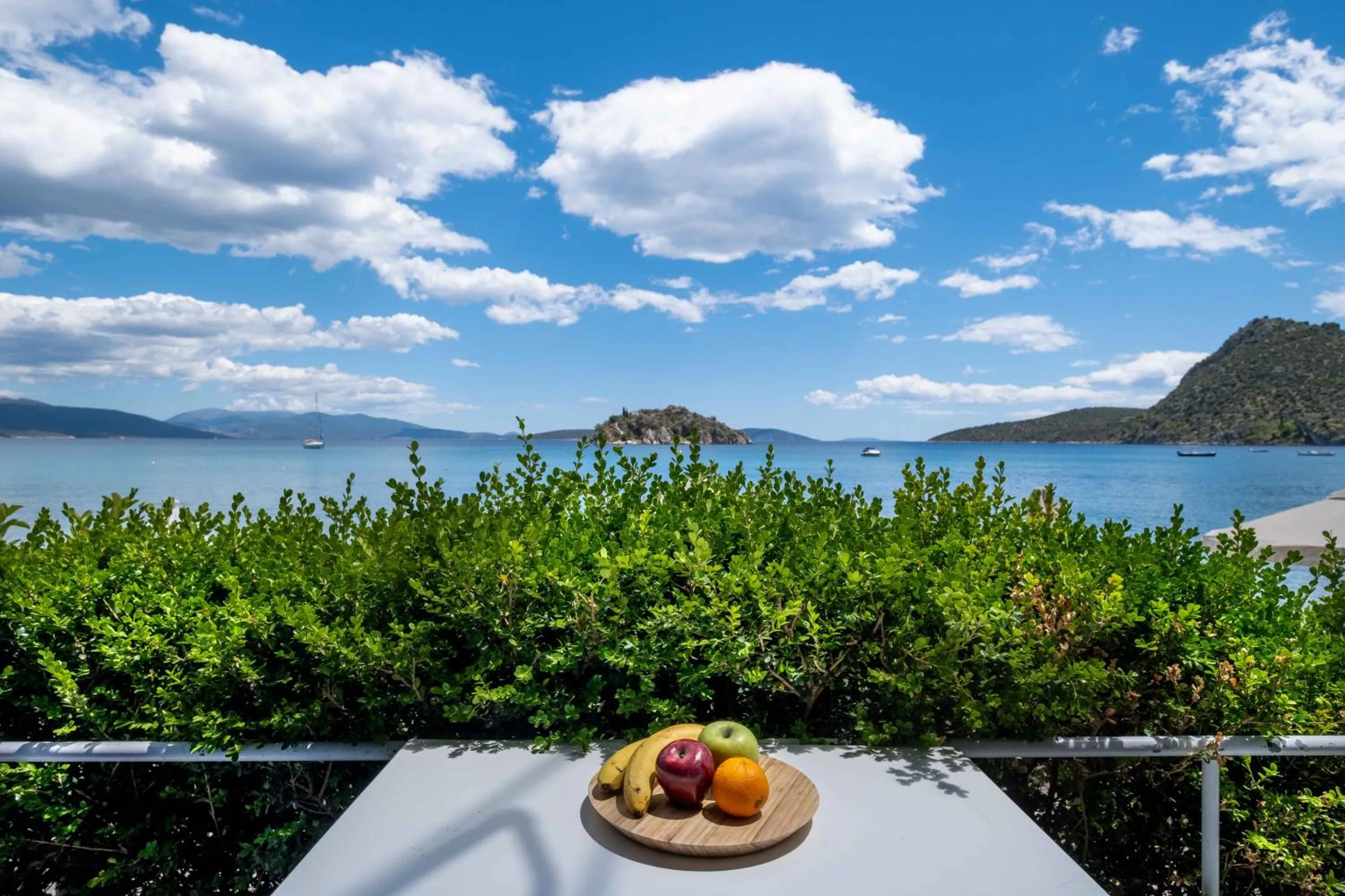 Balcony/Terrace in Nelly's Apartments