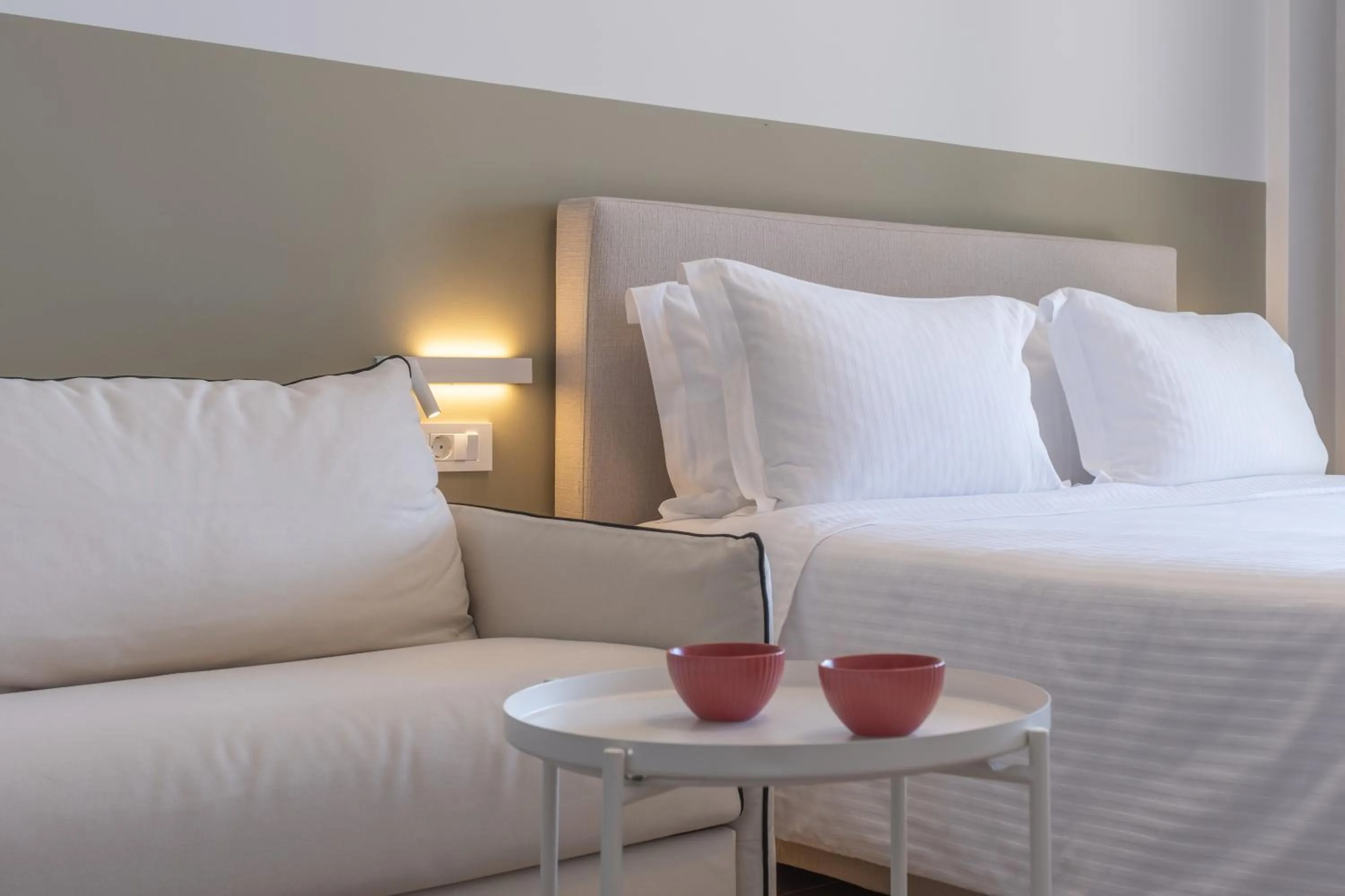 Bed in Nelly's Apartments