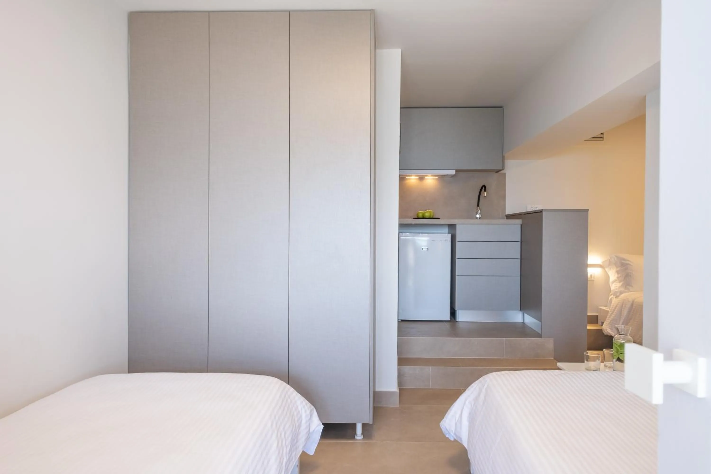 Bed in Nelly's Apartments