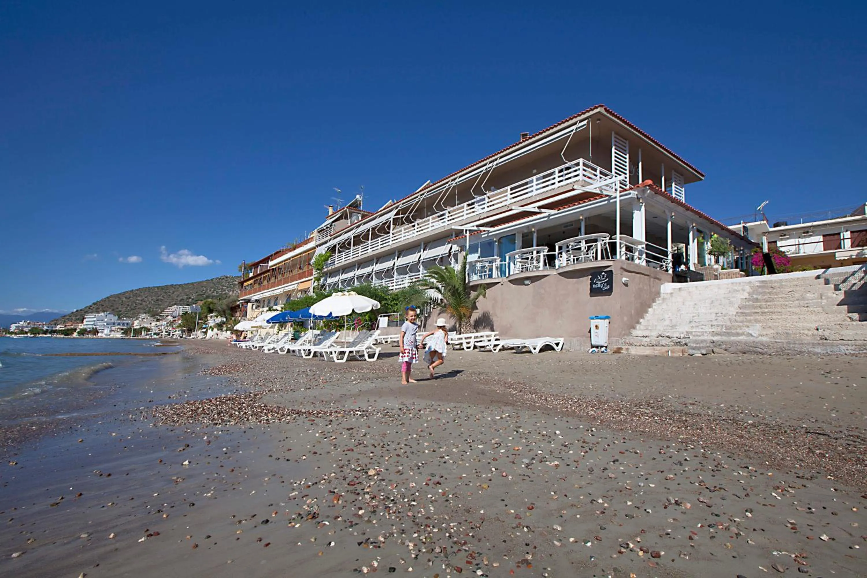 Beach in Nelly's Apartments