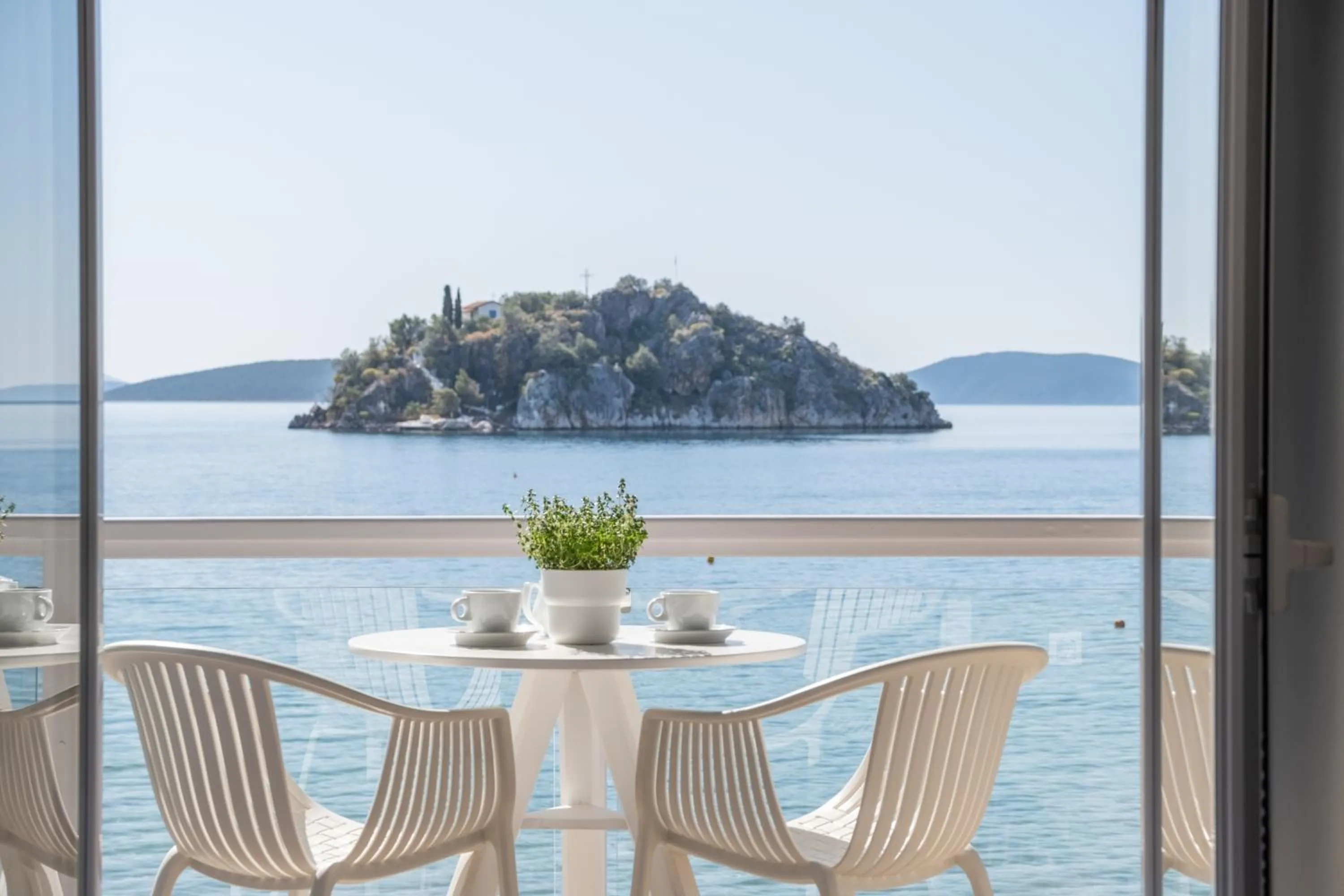 Sea view in Nelly's Apartments