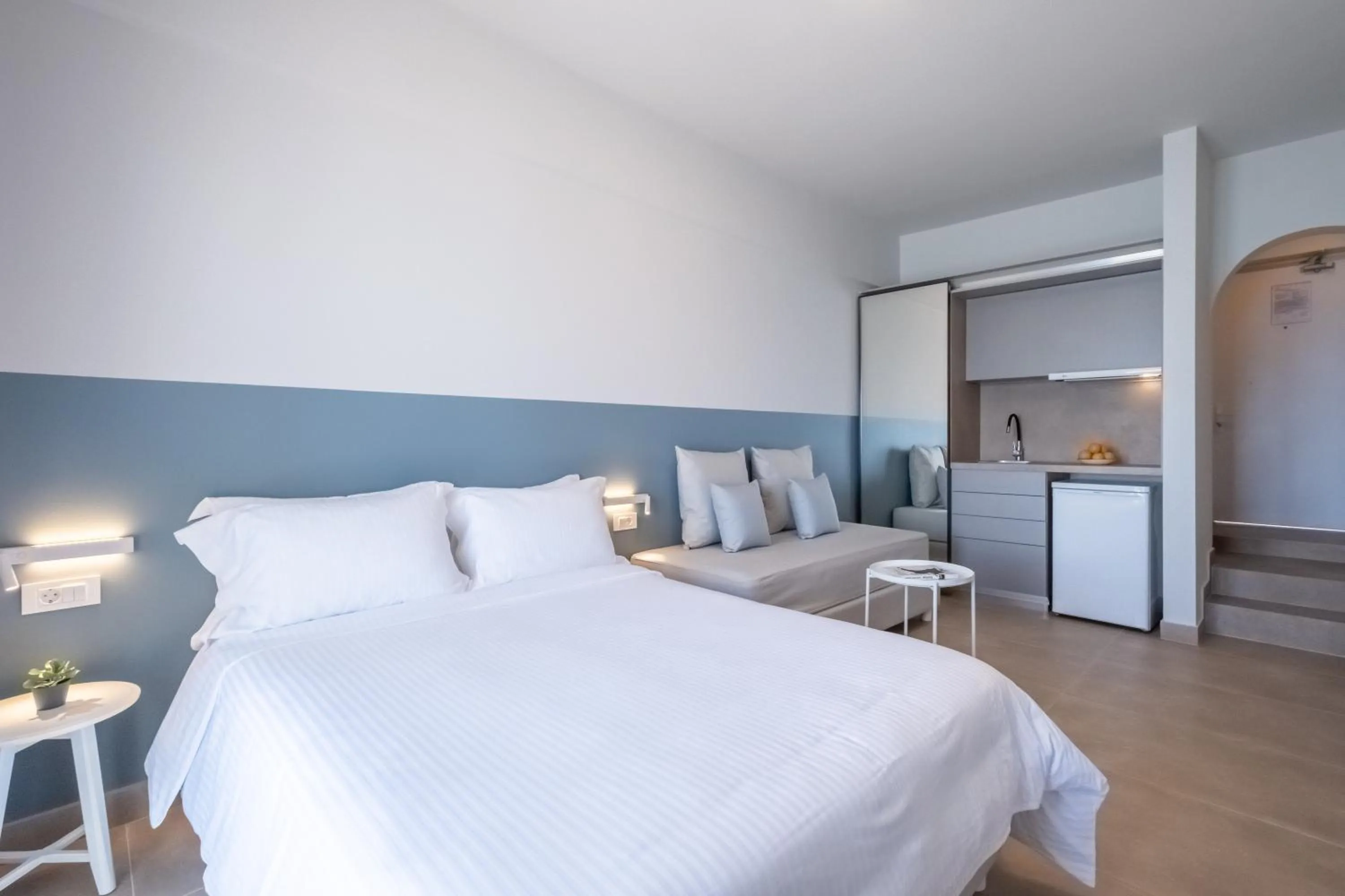 Bed in Nelly's Apartments