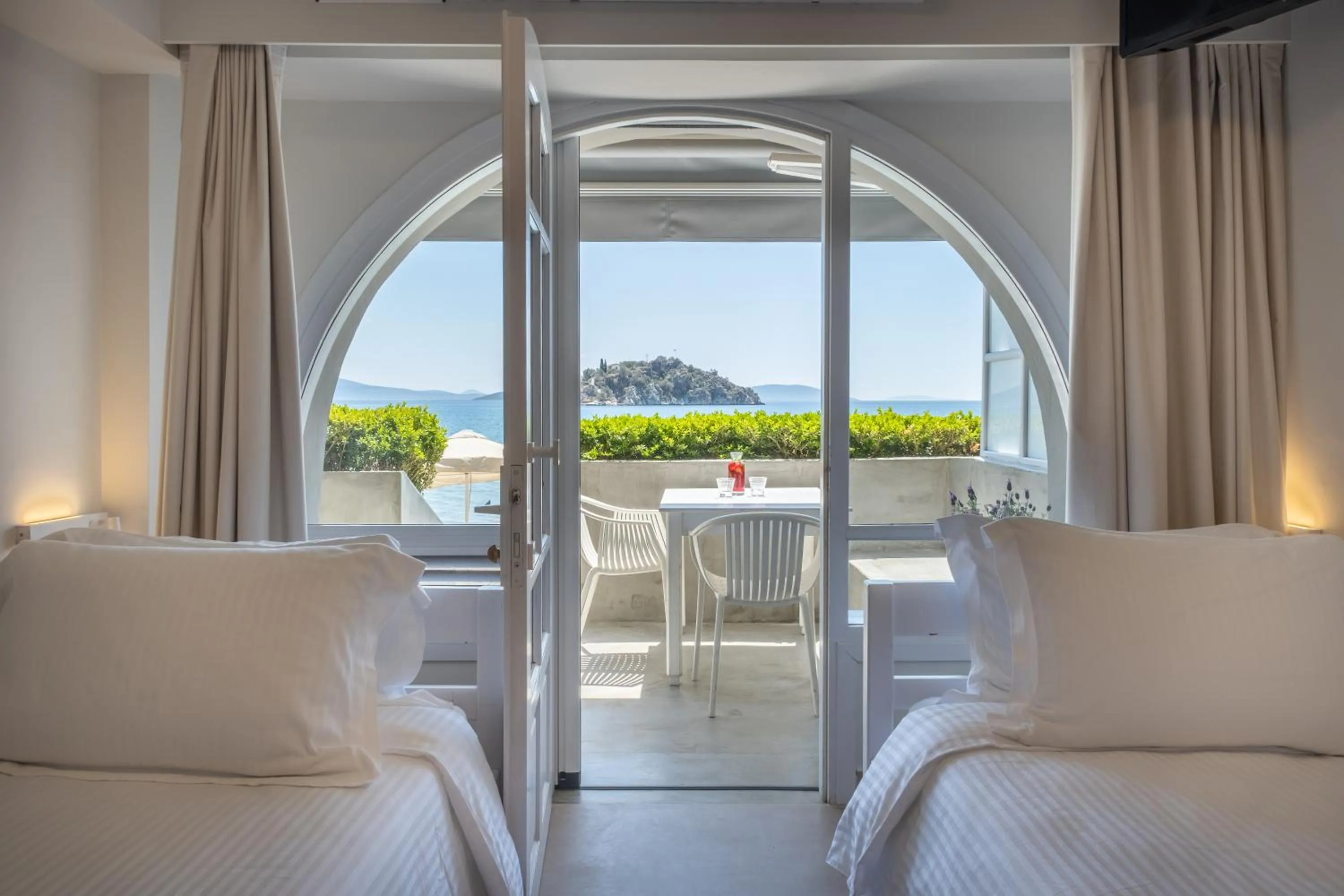 Balcony/Terrace in Nelly's Apartments