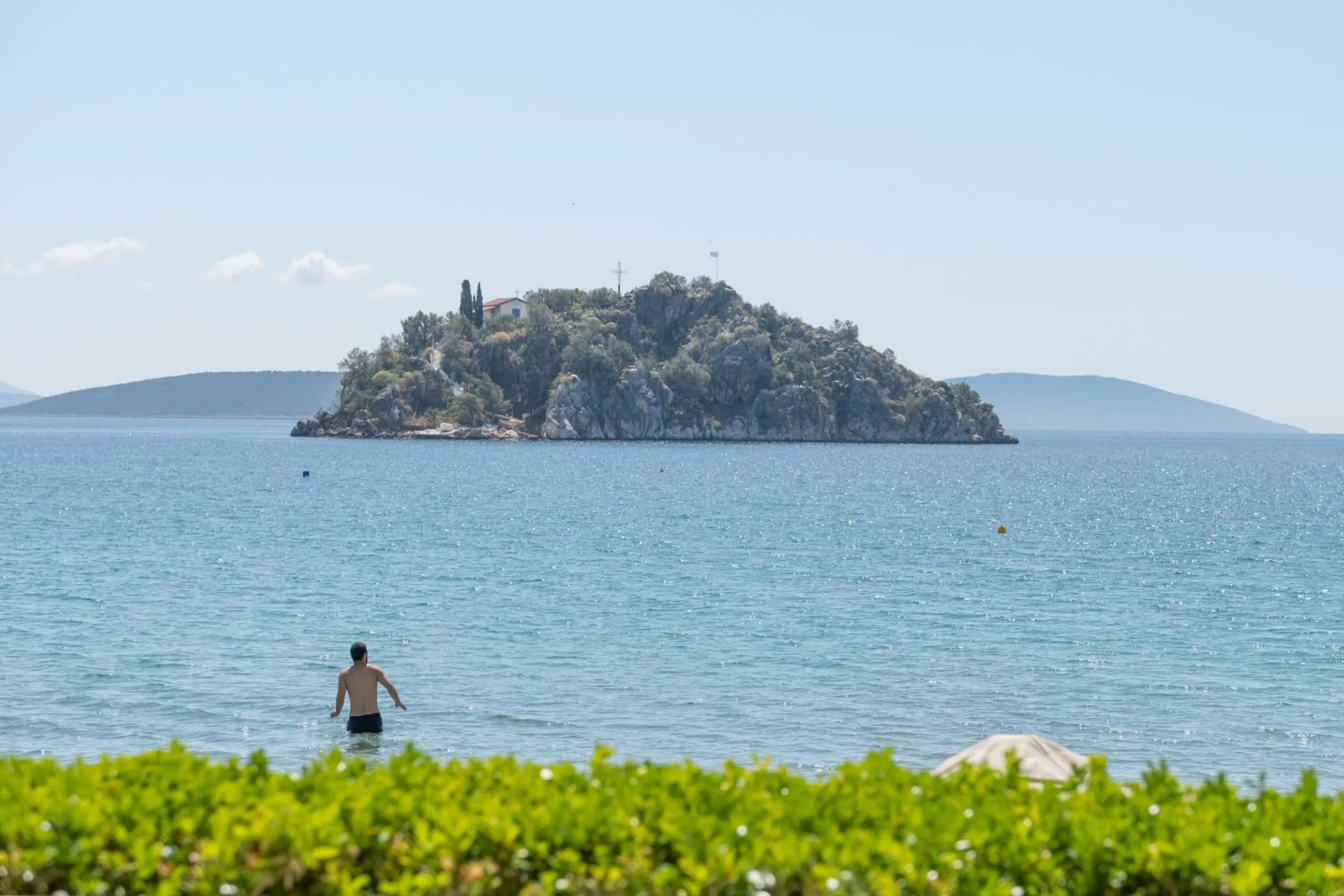 Patio in Nelly's Apartments