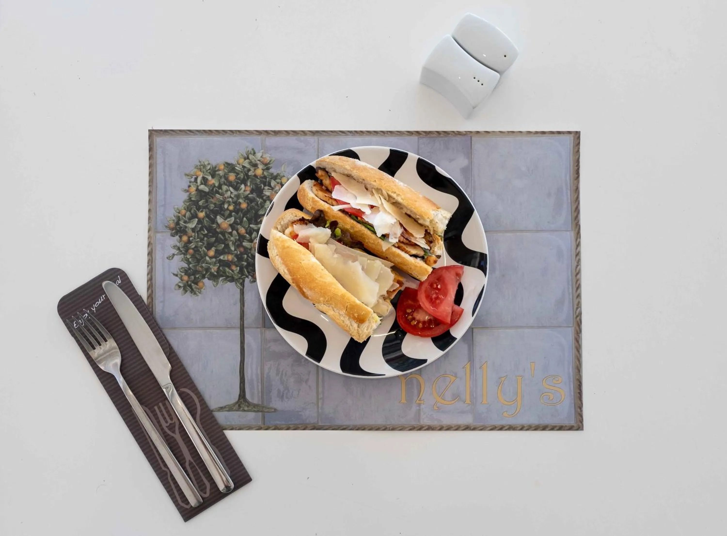 Lounge or bar in Nelly's Apartments