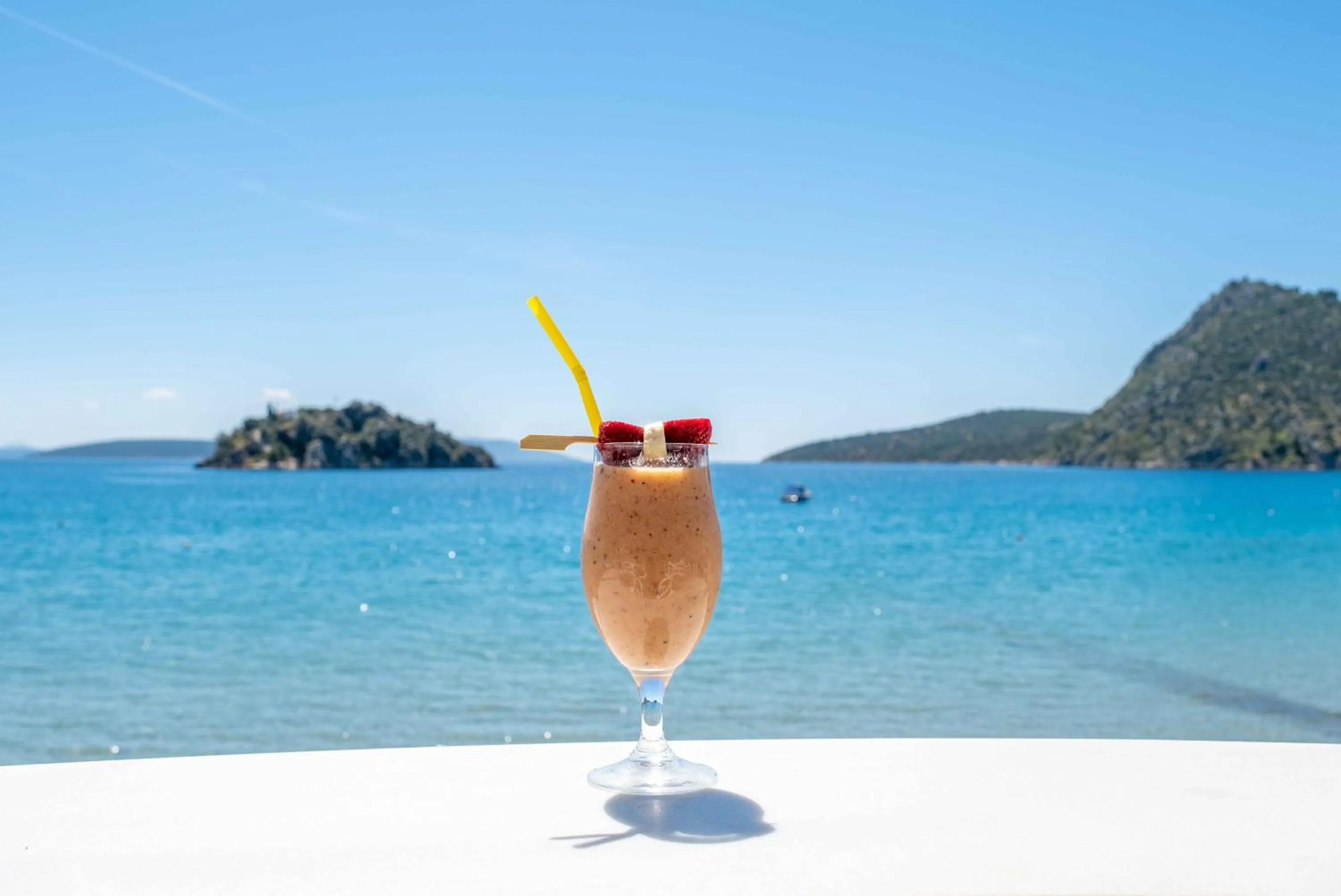 Sea view in Nelly's Apartments