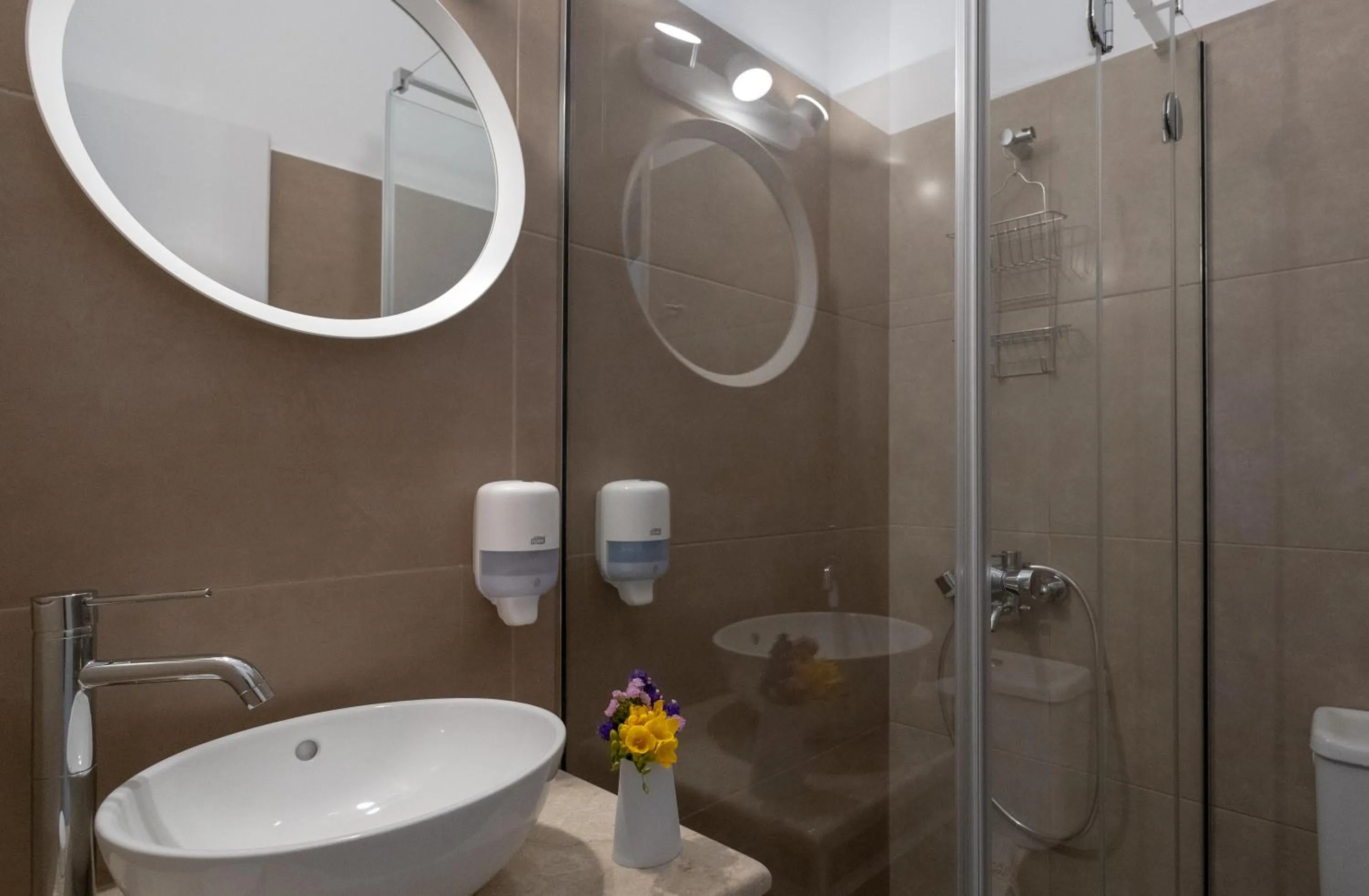 Bathroom in Nelly's Apartments