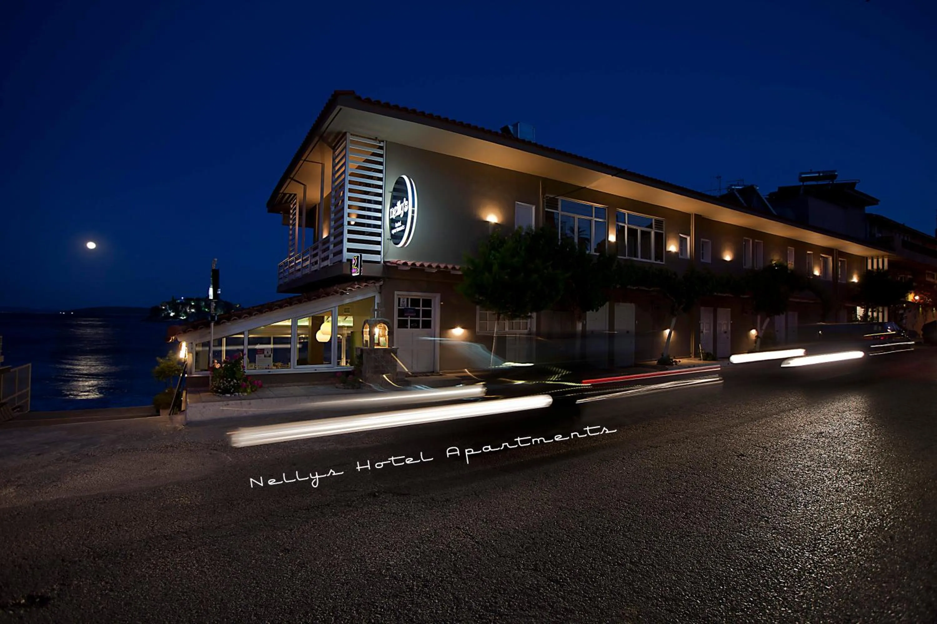 Facade/entrance in Nelly's Apartments