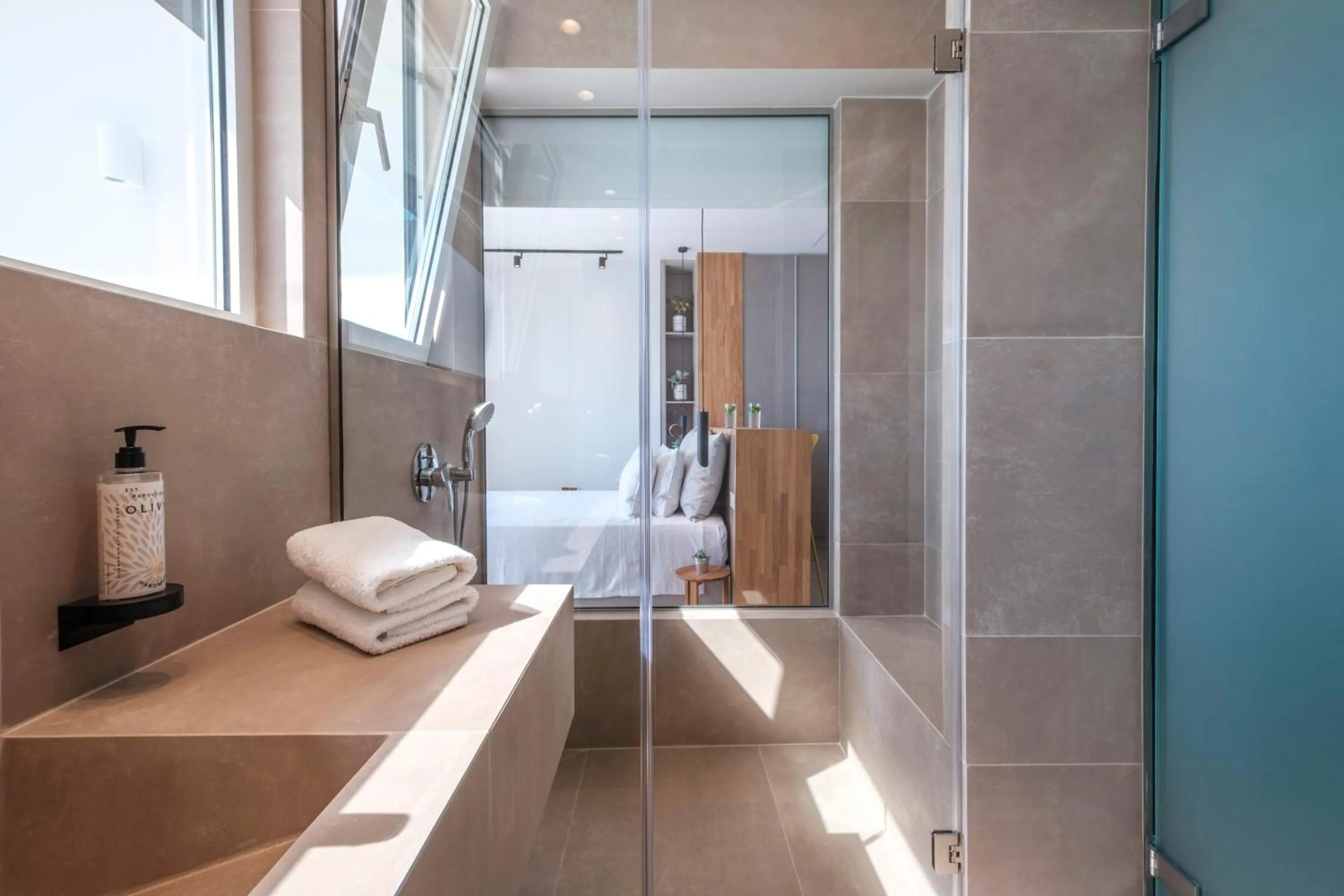 Bathroom in Nelly's Apartments