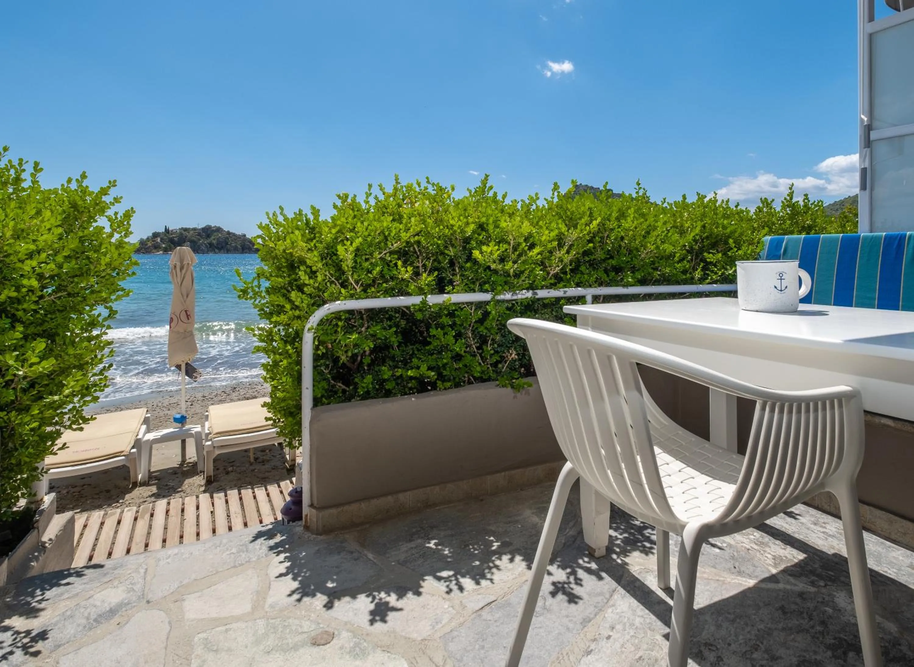 Balcony/Terrace in Nelly's Apartments