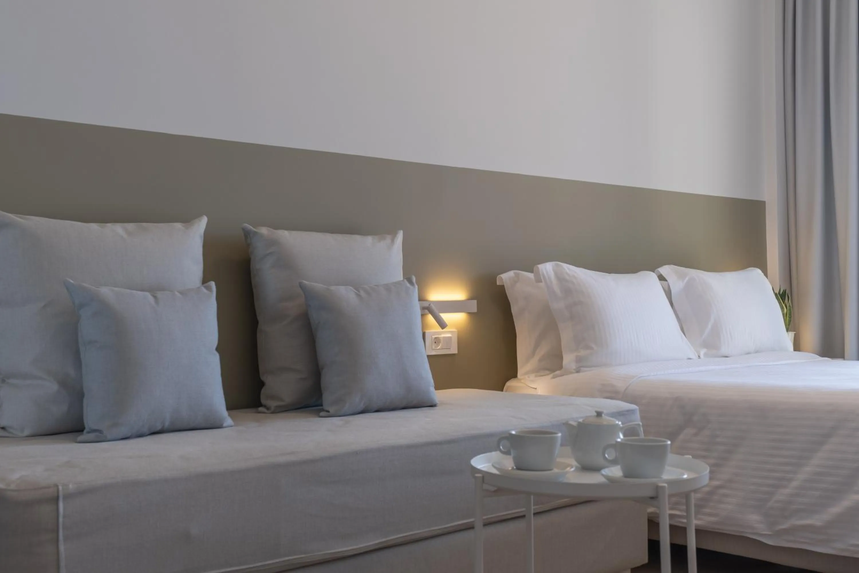 Bed in Nelly's Apartments