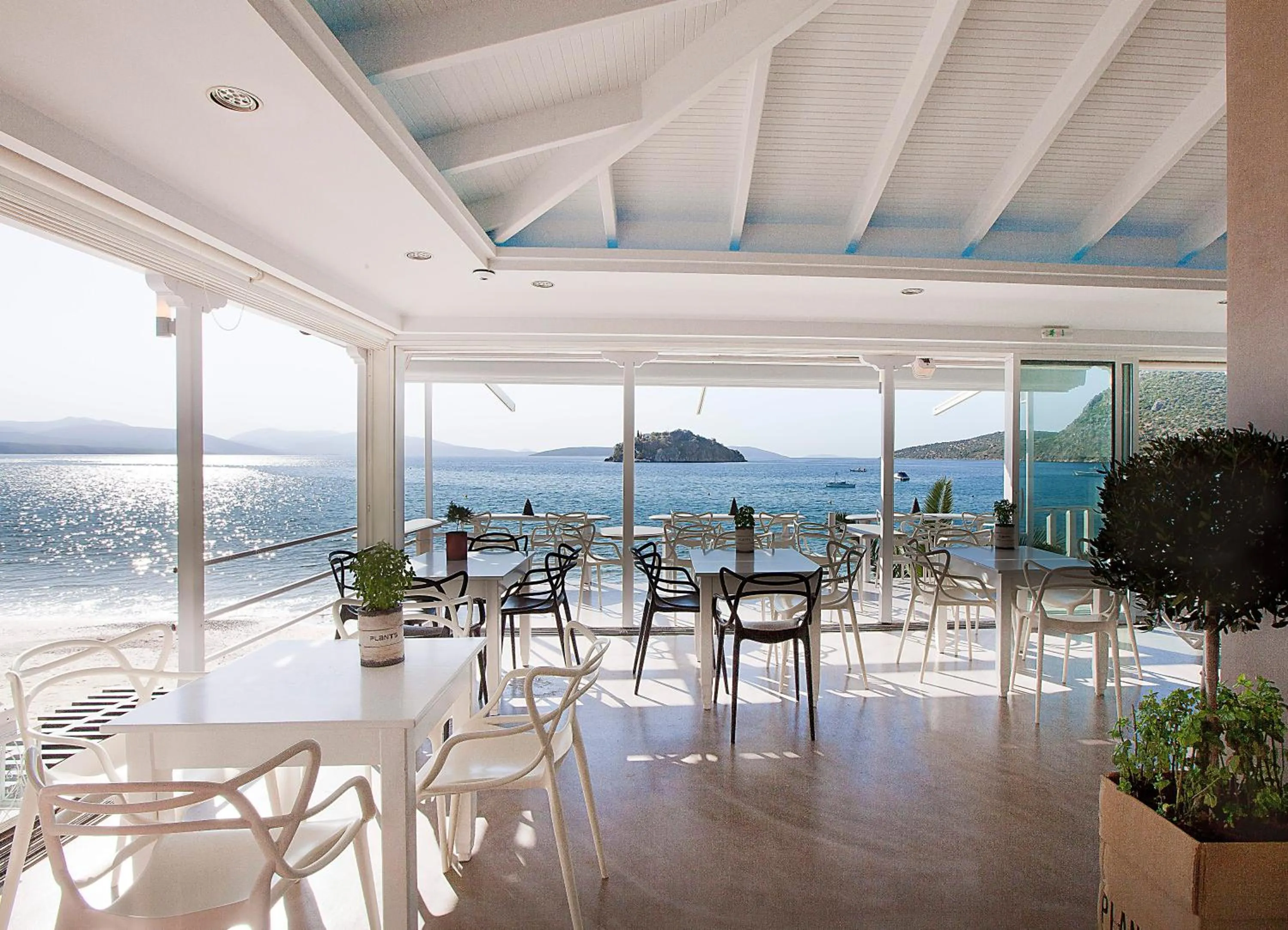 View (from property/room) in Nelly's Apartments