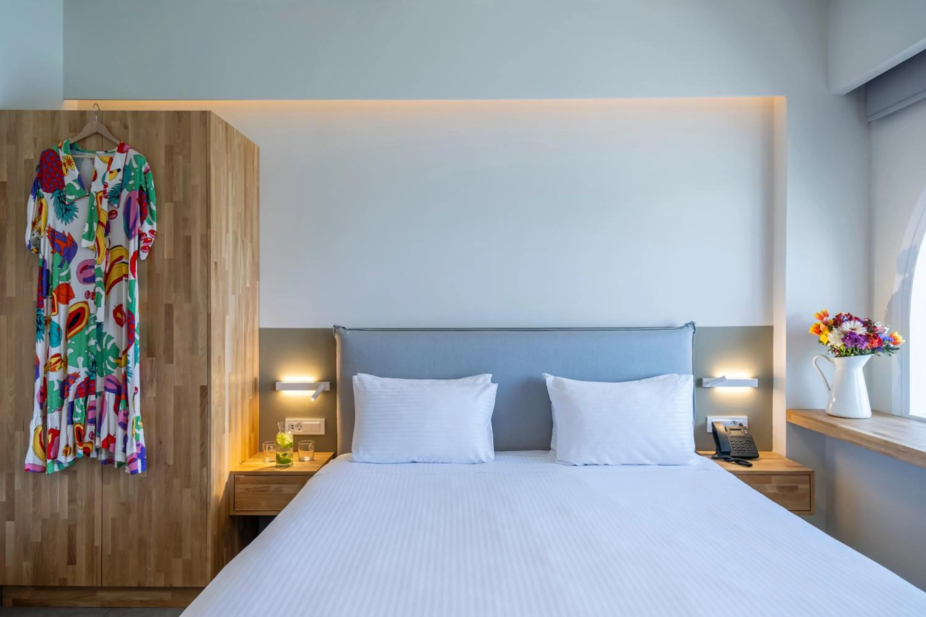 Bed in Nelly's Apartments