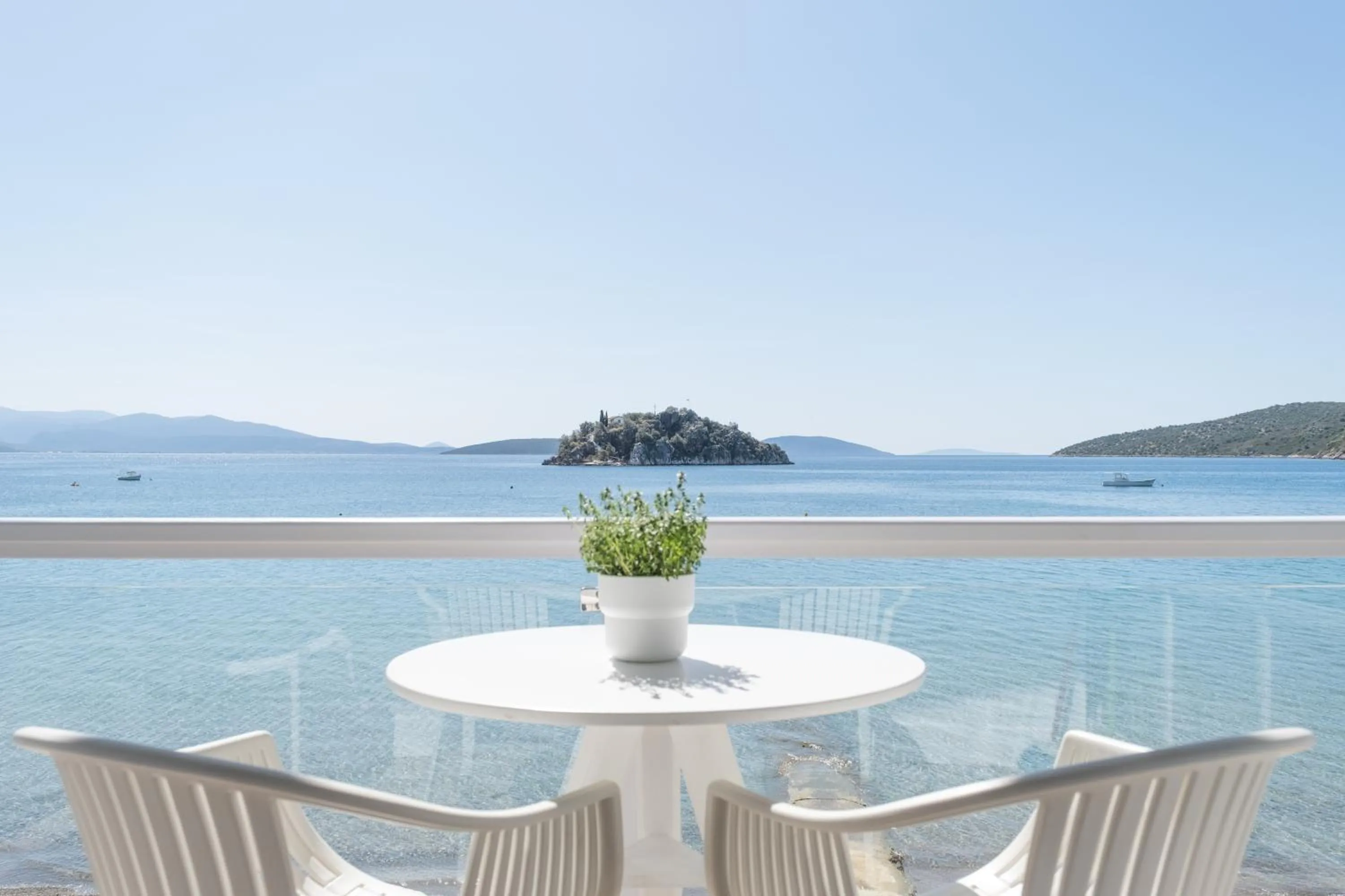 Balcony/Terrace in Nelly's Apartments