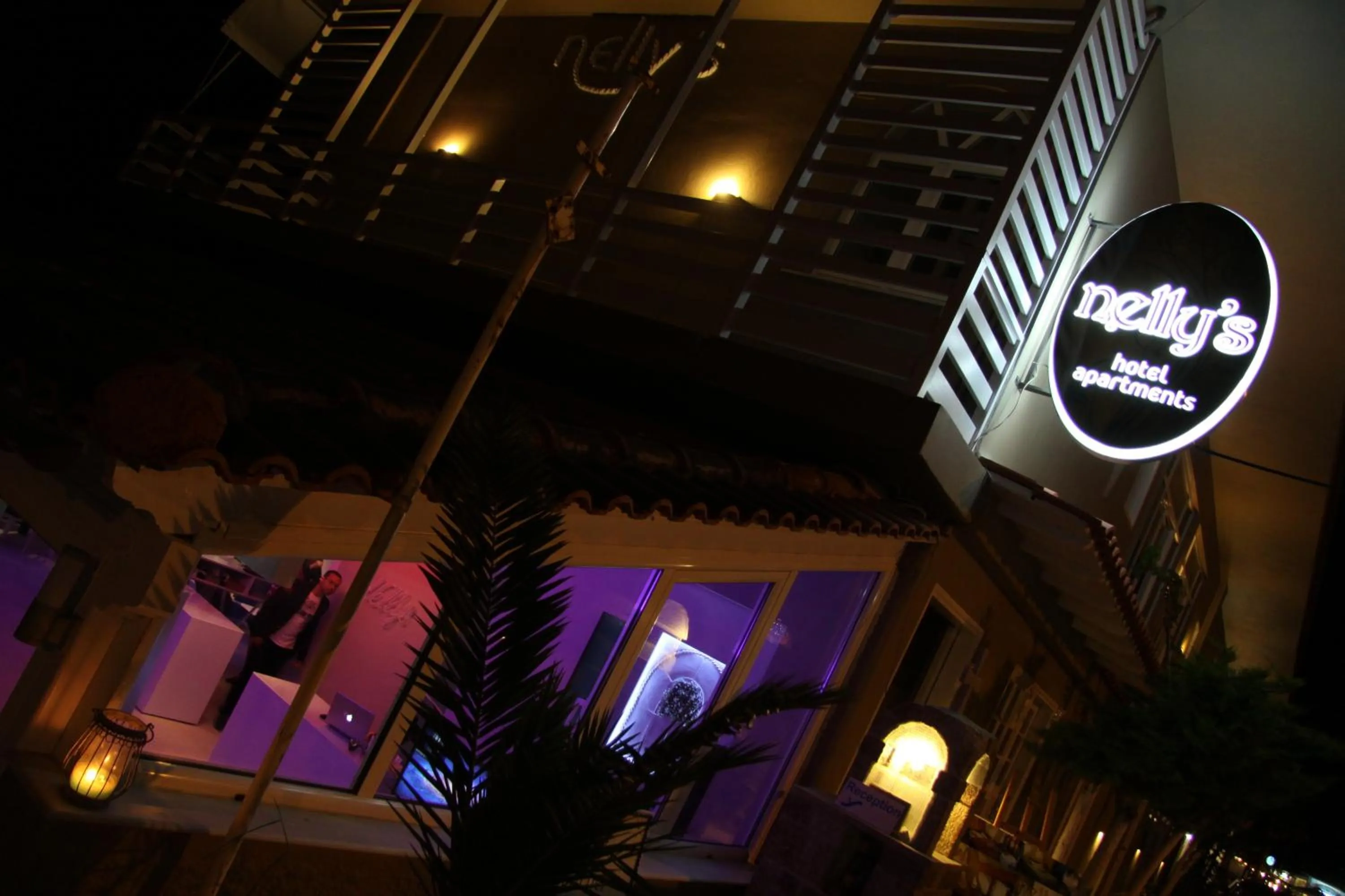 Night in Nelly's Apartments