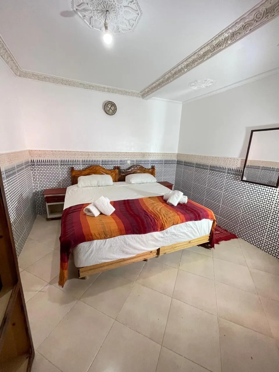 Bedroom, Bed in La Casa Espanyola