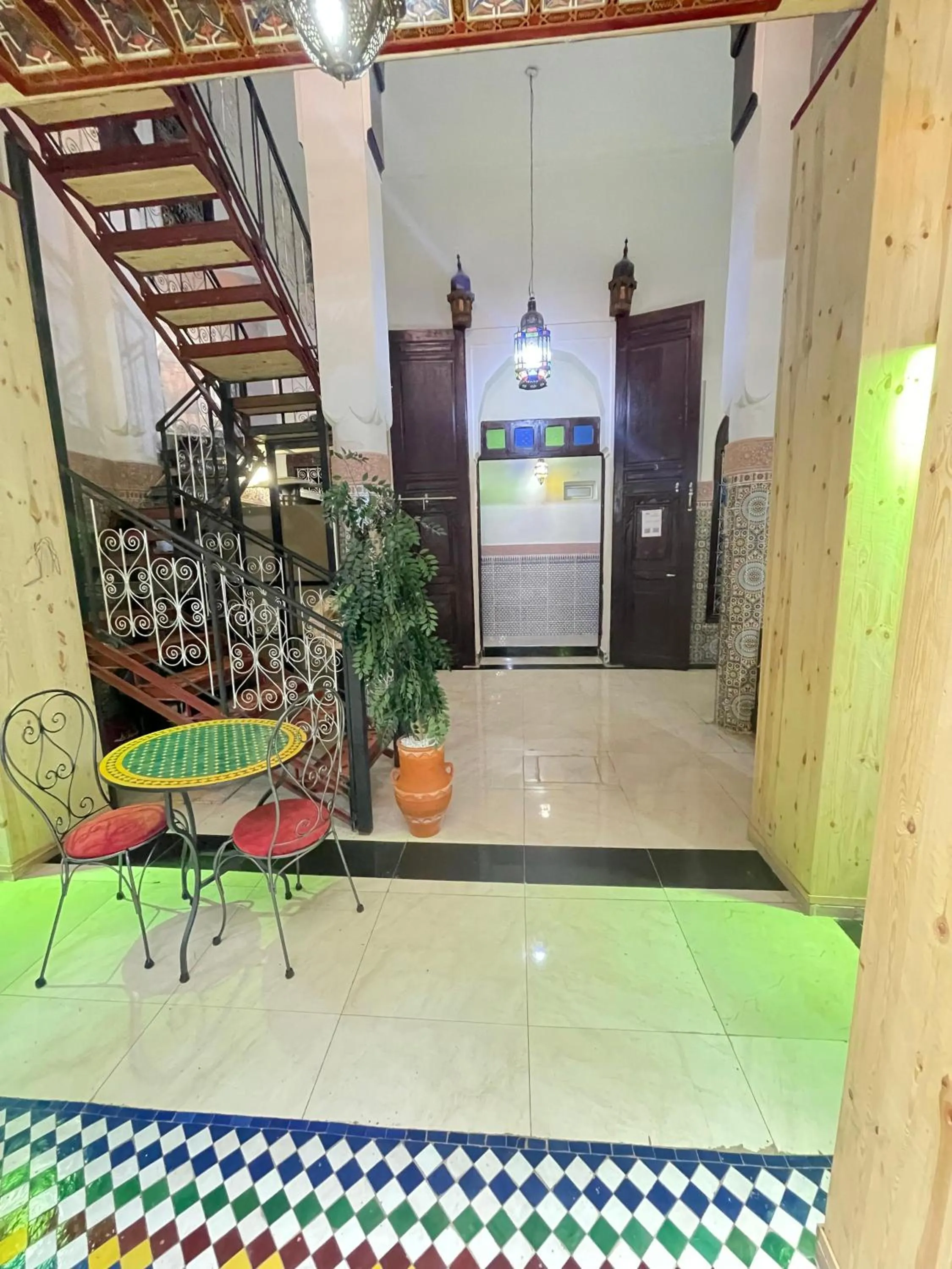 Living room in La Casa Espanyola