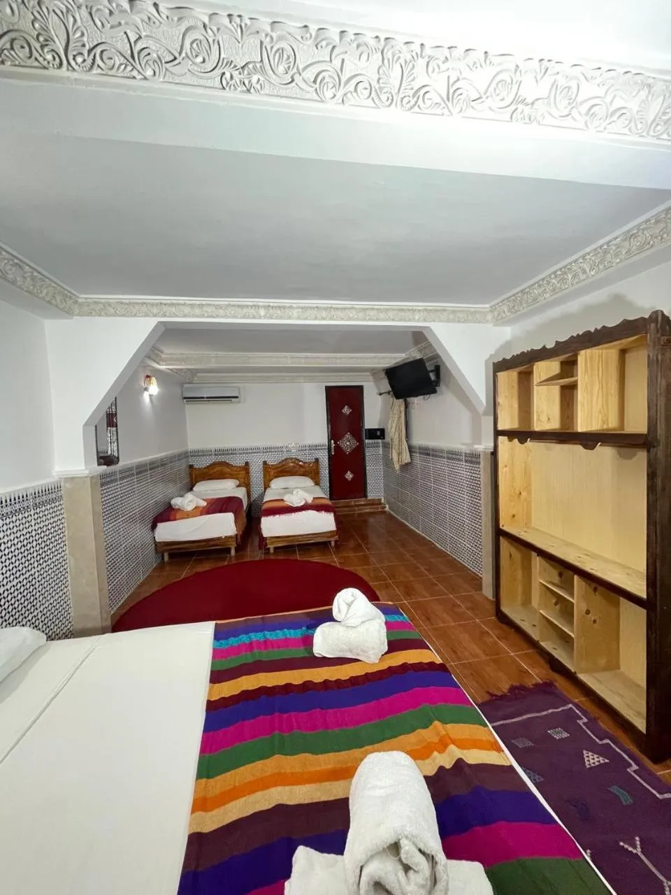 TV and multimedia, Bed in La Casa Espanyola