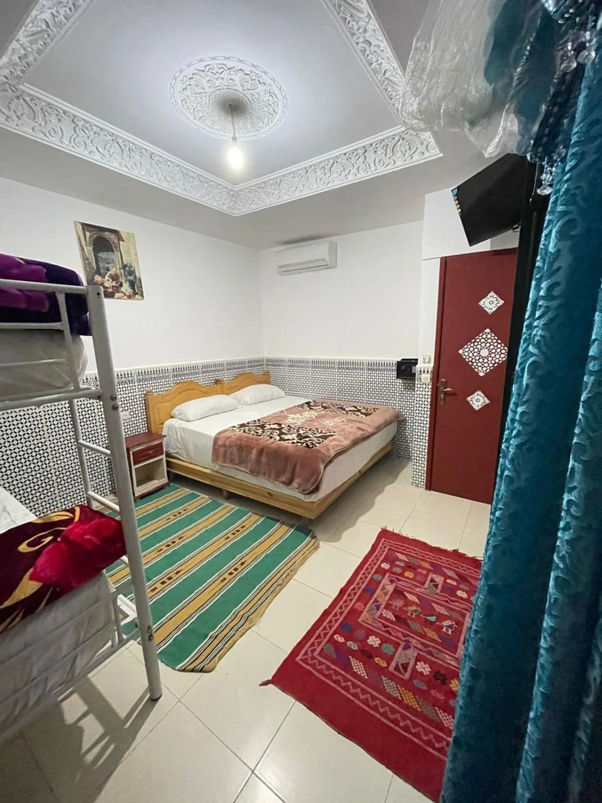 Bed in La Casa Espanyola