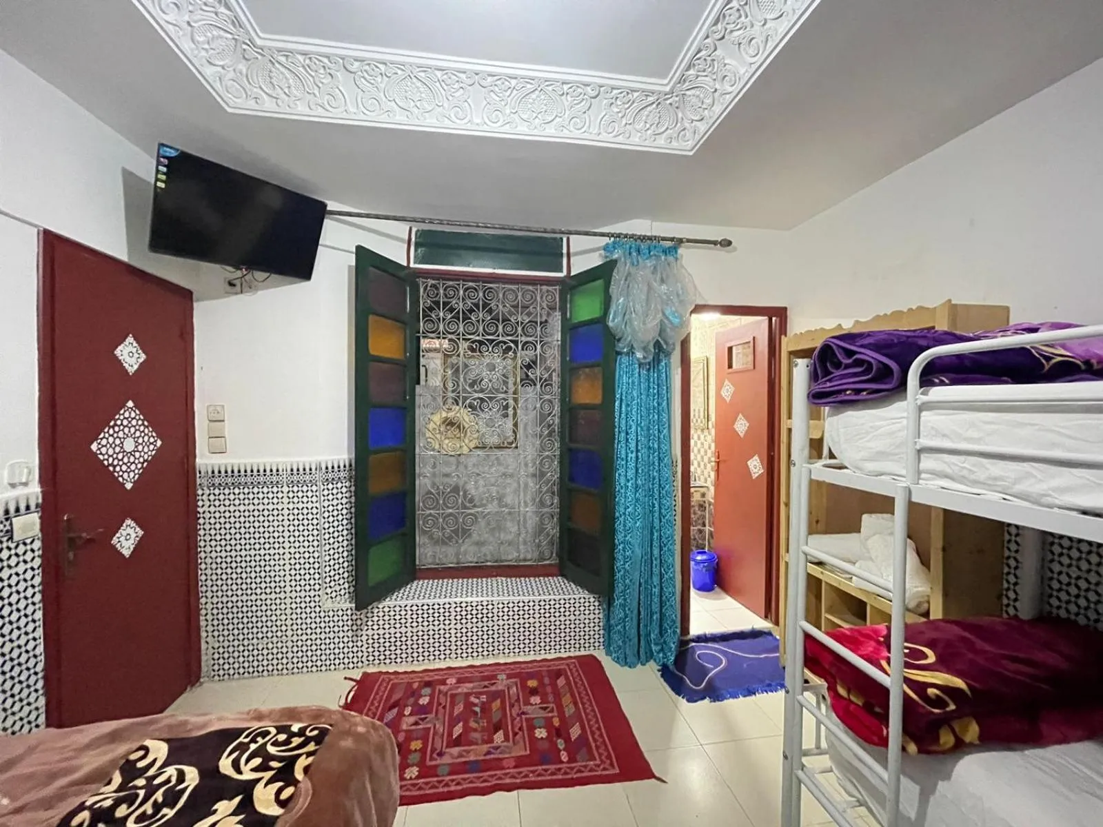 Bed in La Casa Espanyola