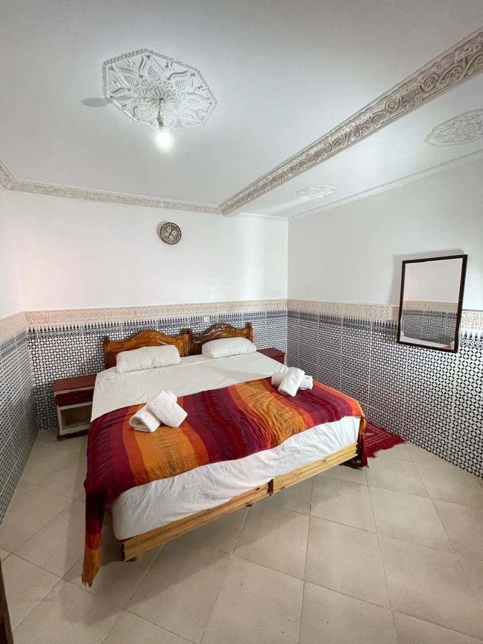 Bedroom, Bed in La Casa Espanyola