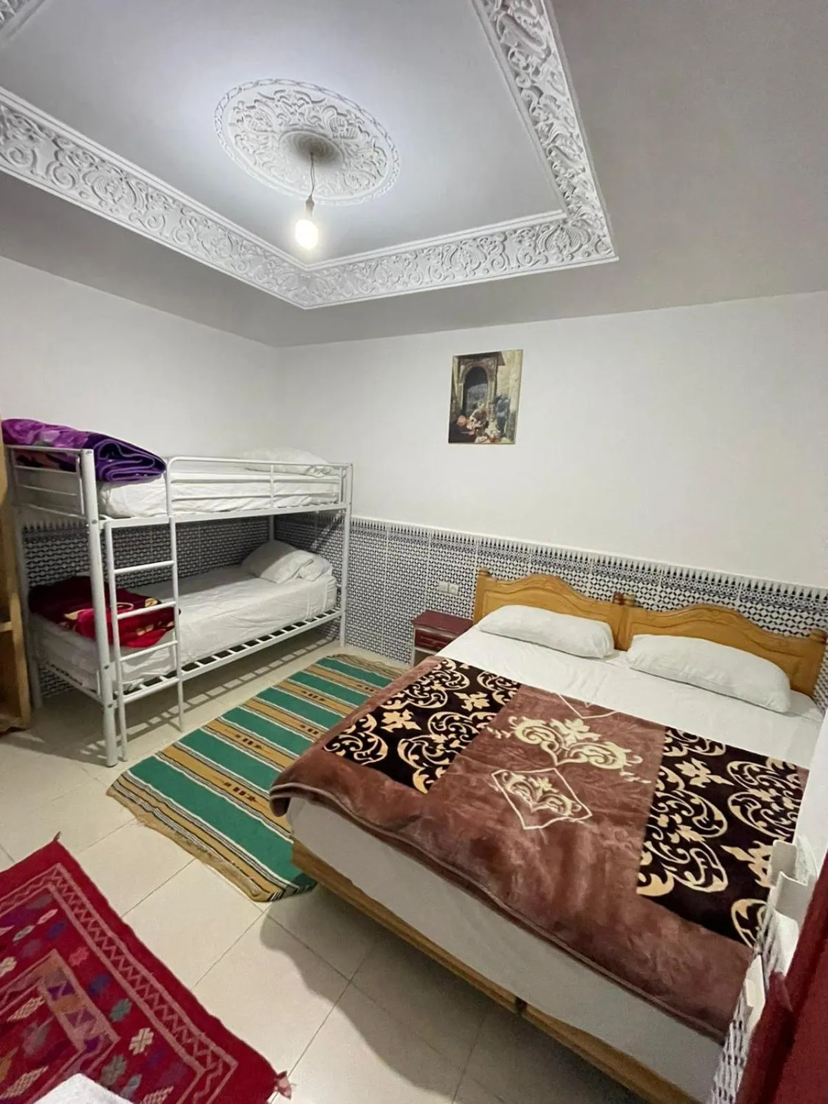 Bed in La Casa Espanyola