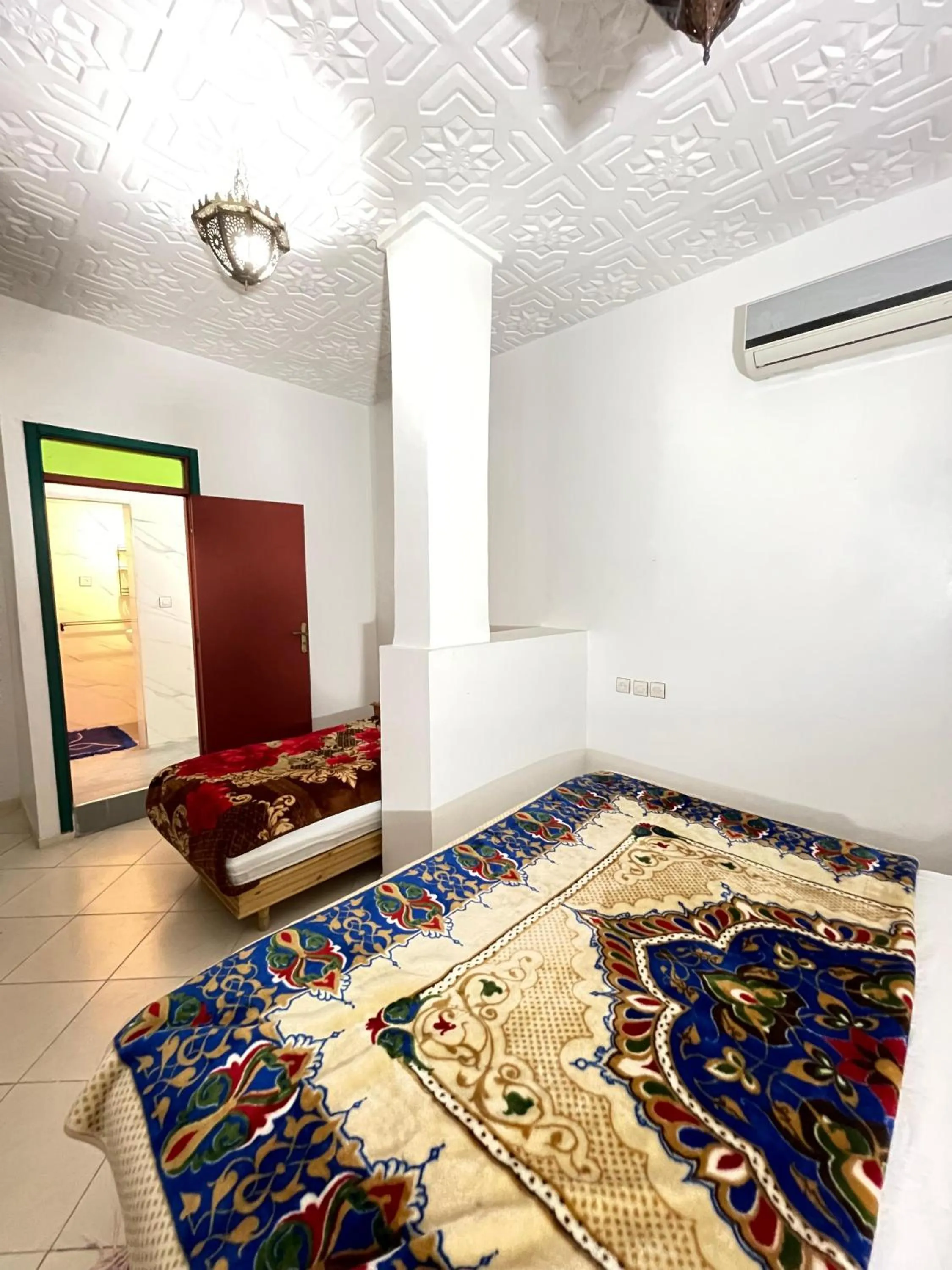 Bed in La Casa Espanyola