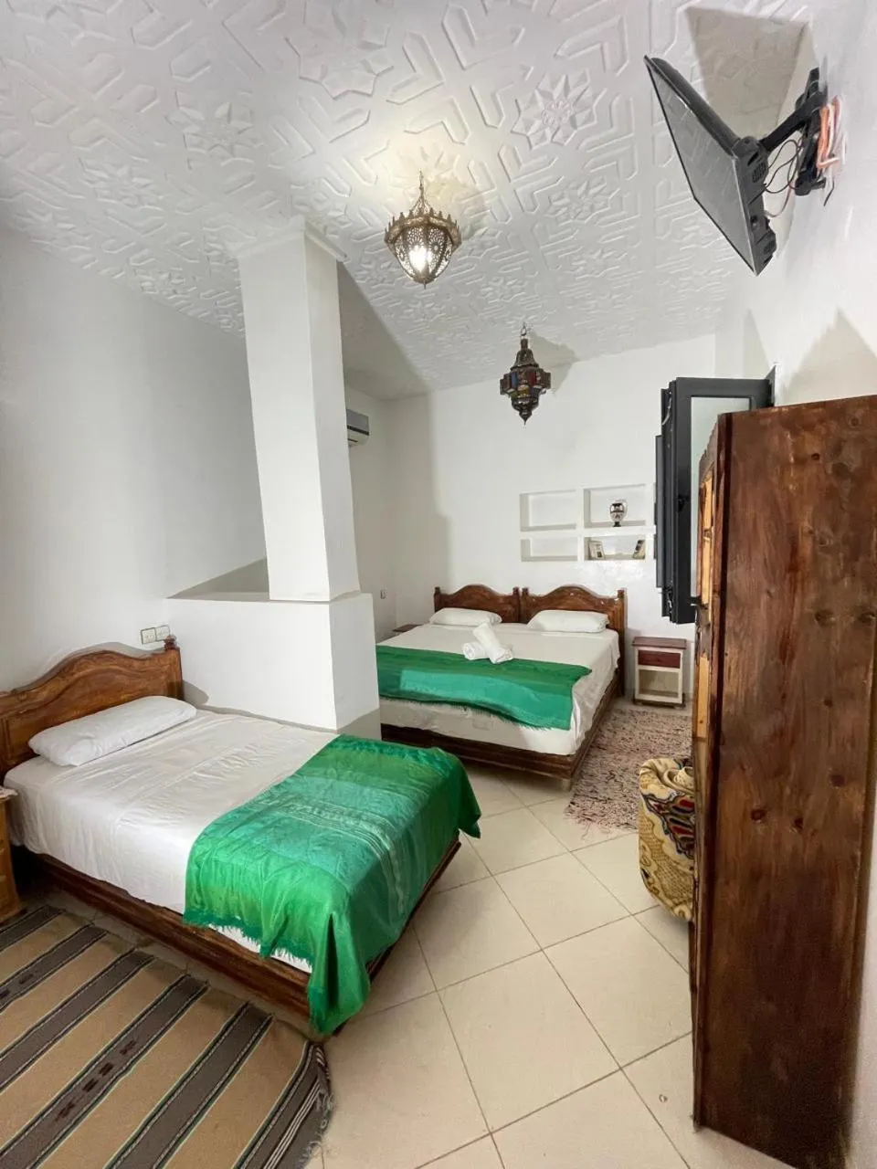 Bedroom, Bed in La Casa Espanyola