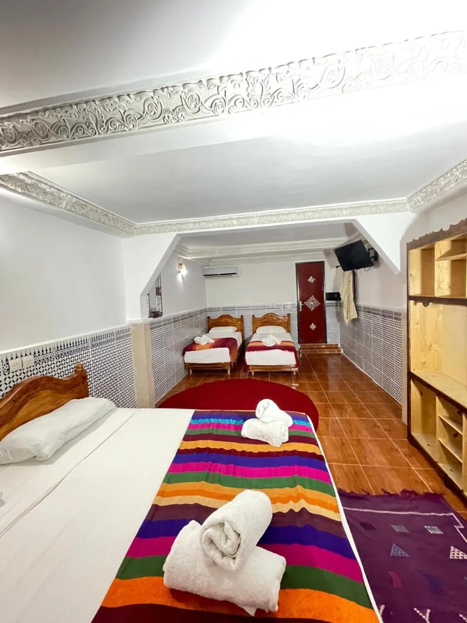 Bedroom, Bed in La Casa Espanyola