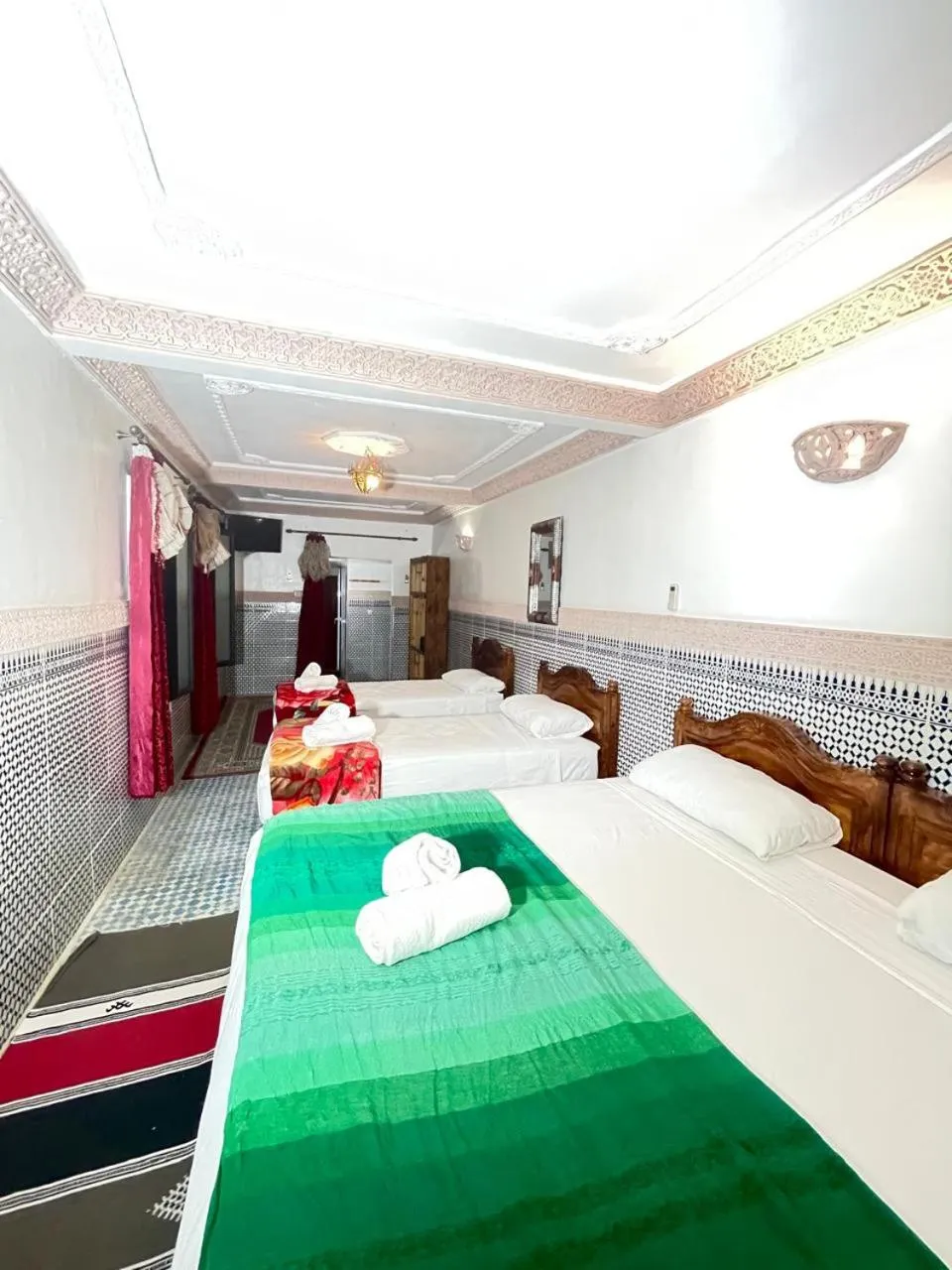 Bedroom, Bed in La Casa Espanyola