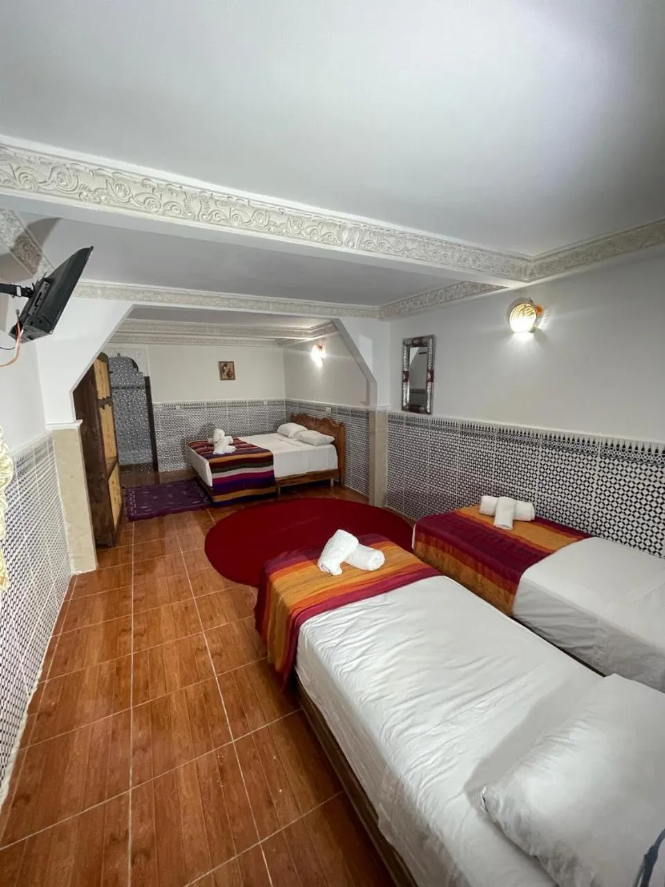 Bedroom, Bed in La Casa Espanyola