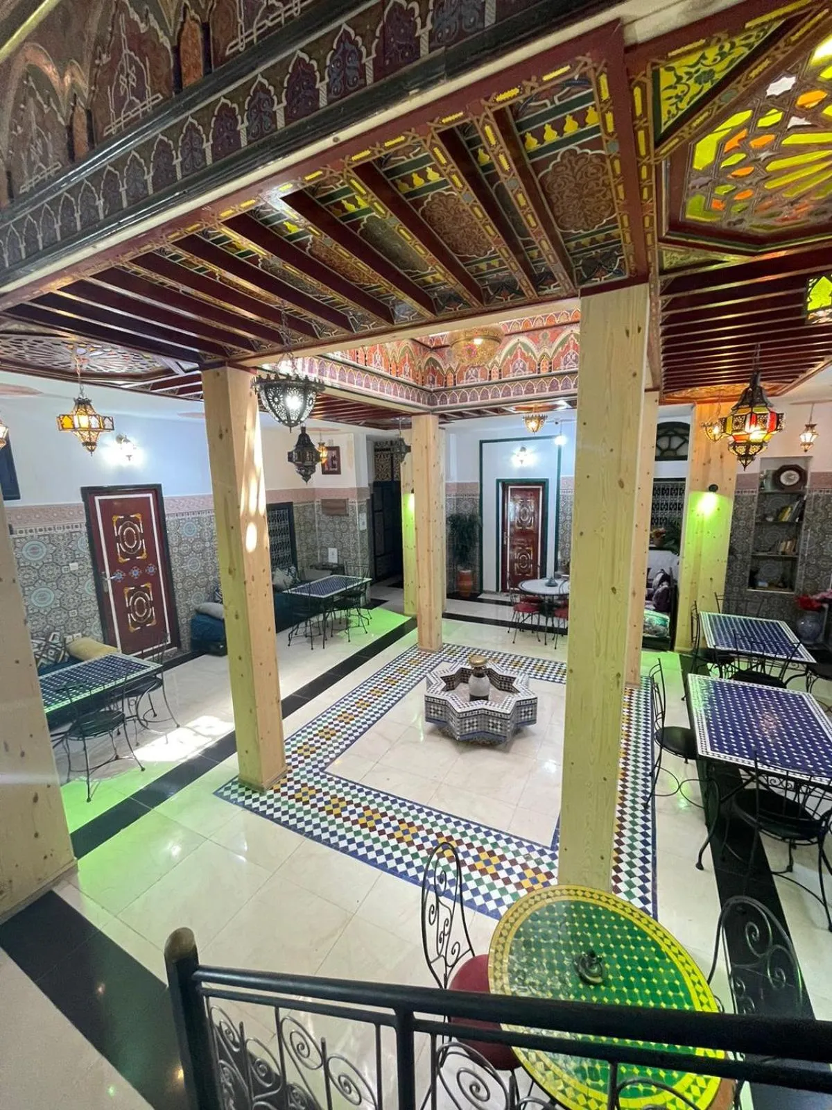 Patio in La Casa Espanyola